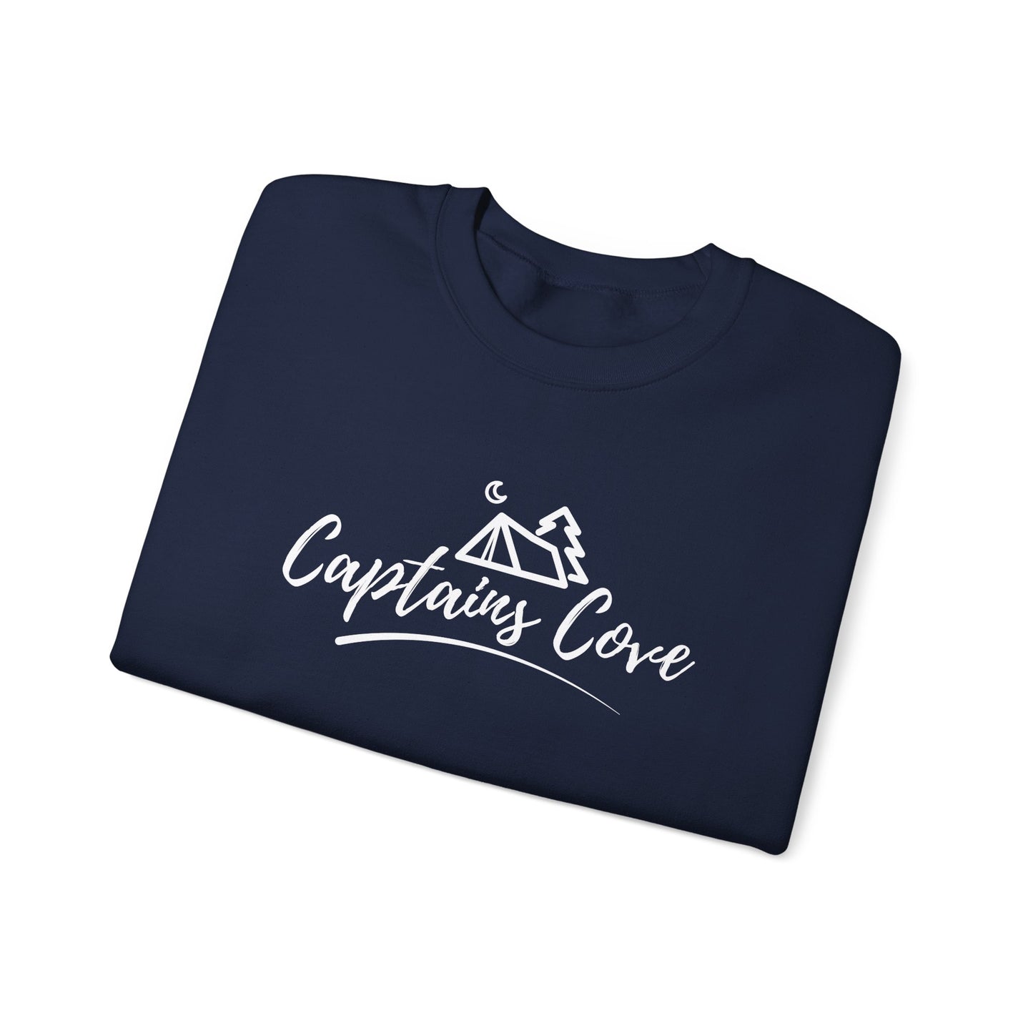 Classic Logo (White) Unisex Heavy Blend™ Crewneck Sweatshirt