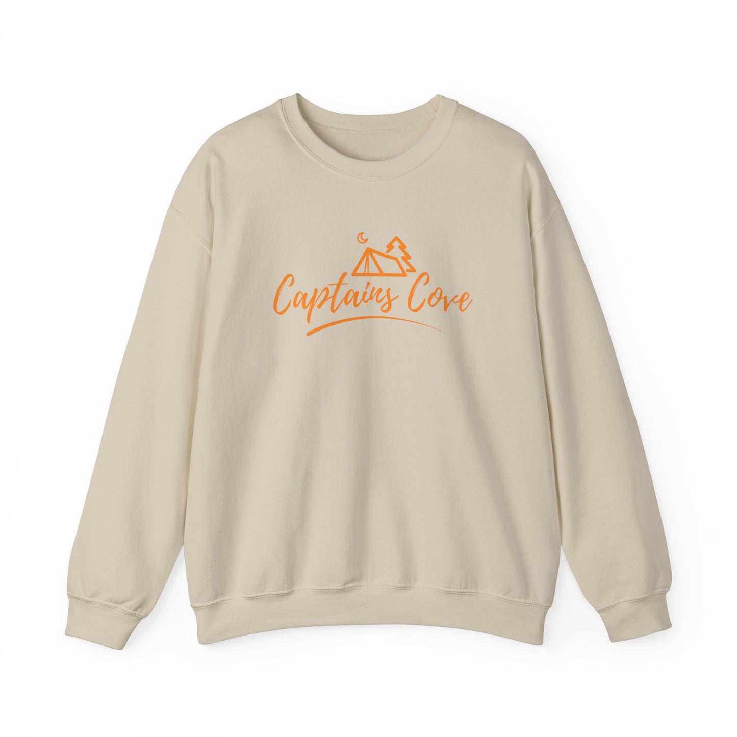 Classic Crew (Gold Print) Unisex Heavy Blend™ Crewneck Sweatshirt