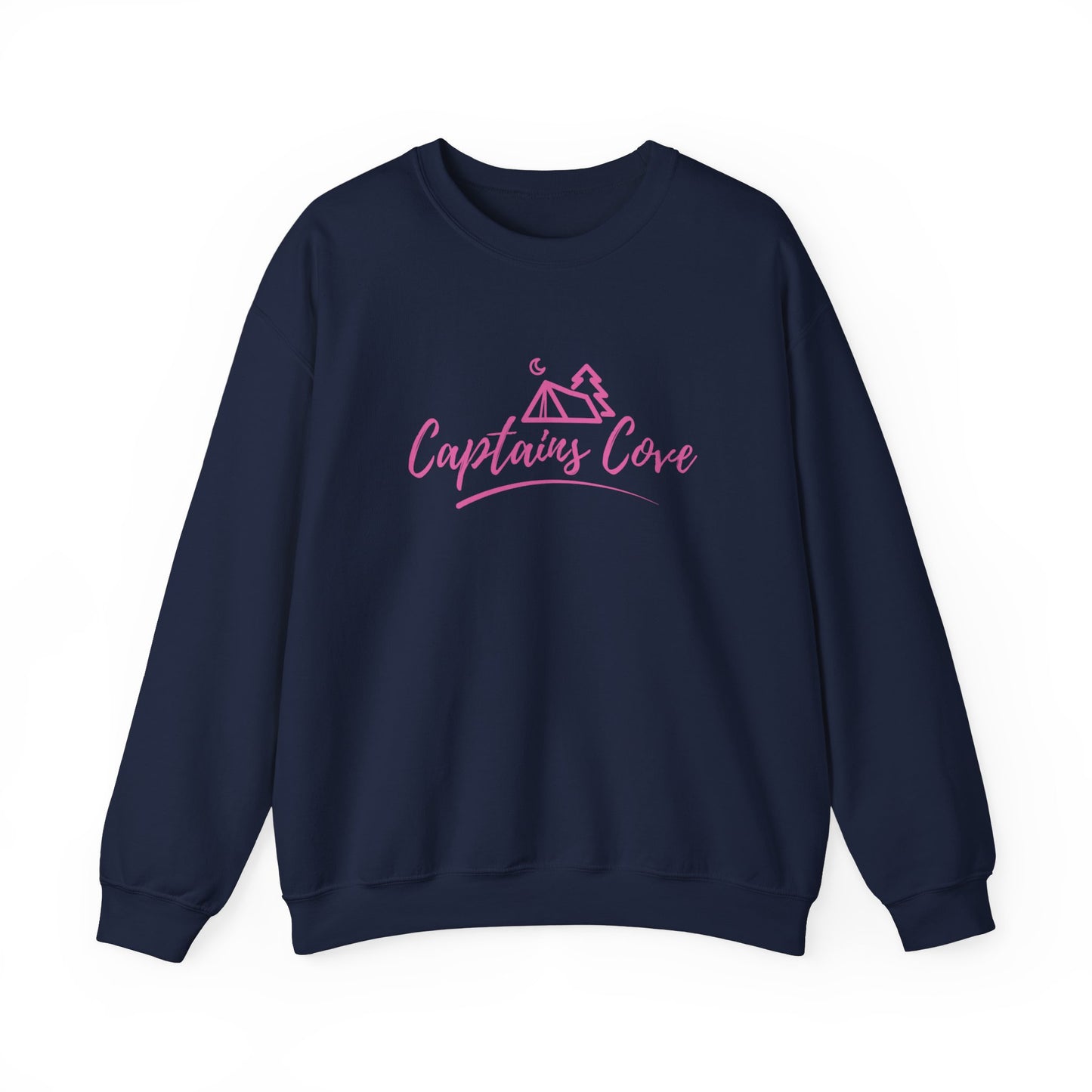 Classic Logo - (Pink) Unisex Heavy Blend™ Crewneck Sweatshirt