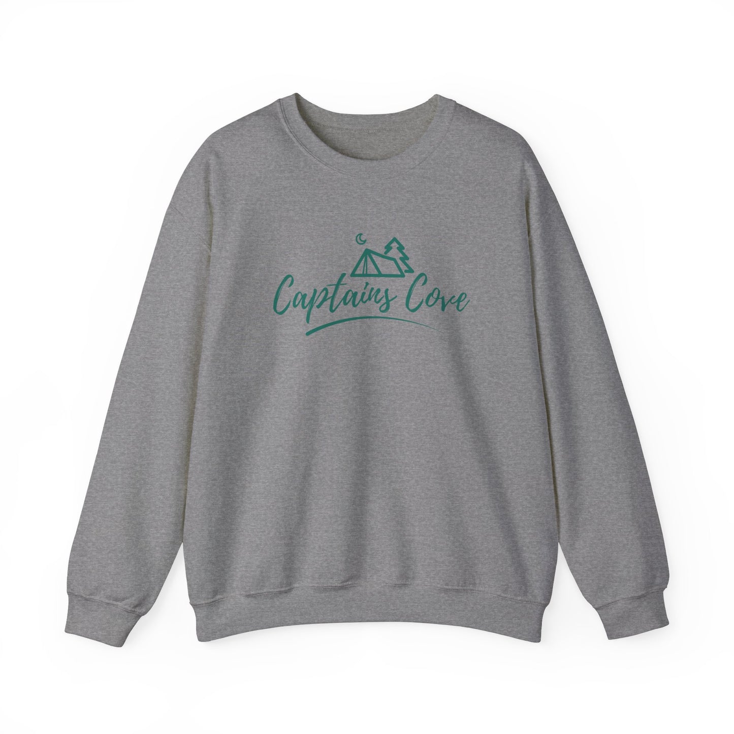 Classic Logo (Aqua) Unisex Heavy Blend™ Crewneck Sweatshirt