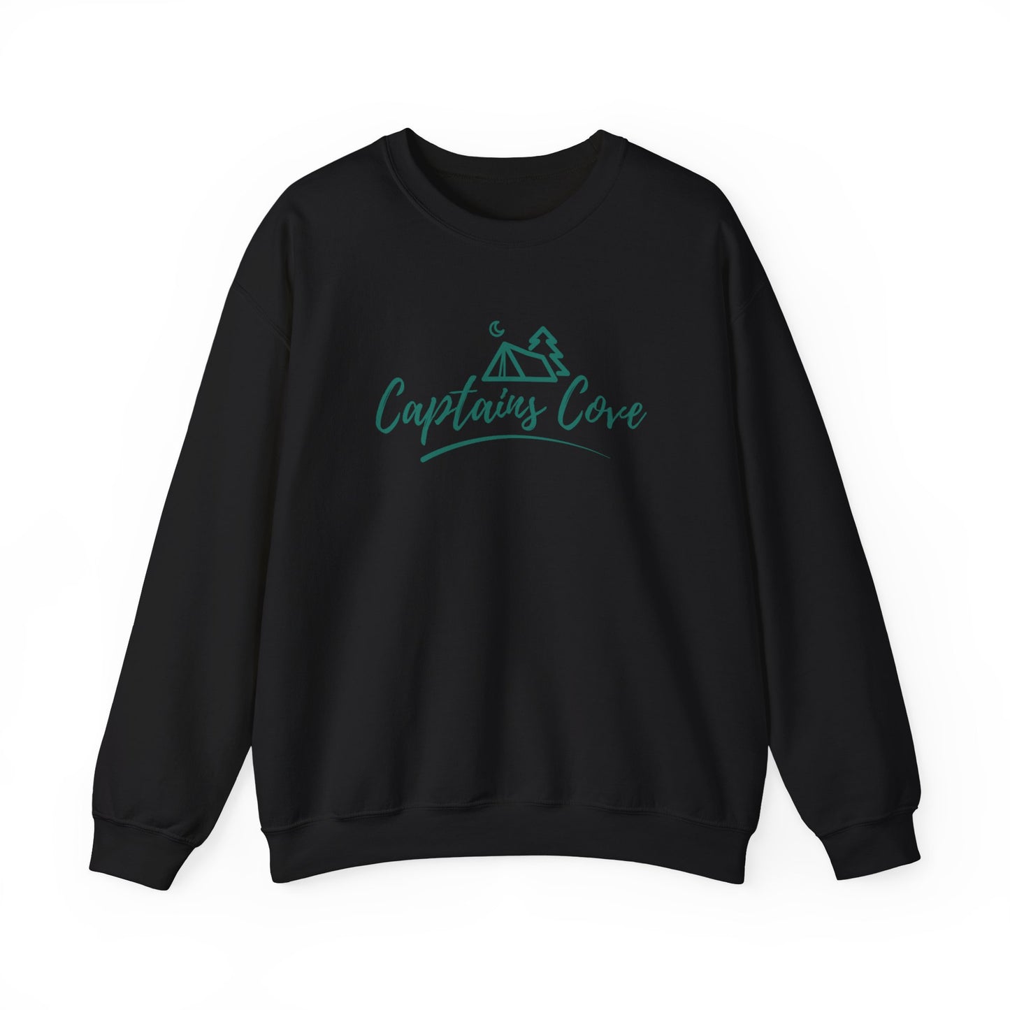 Classic Logo (Aqua) Unisex Heavy Blend™ Crewneck Sweatshirt