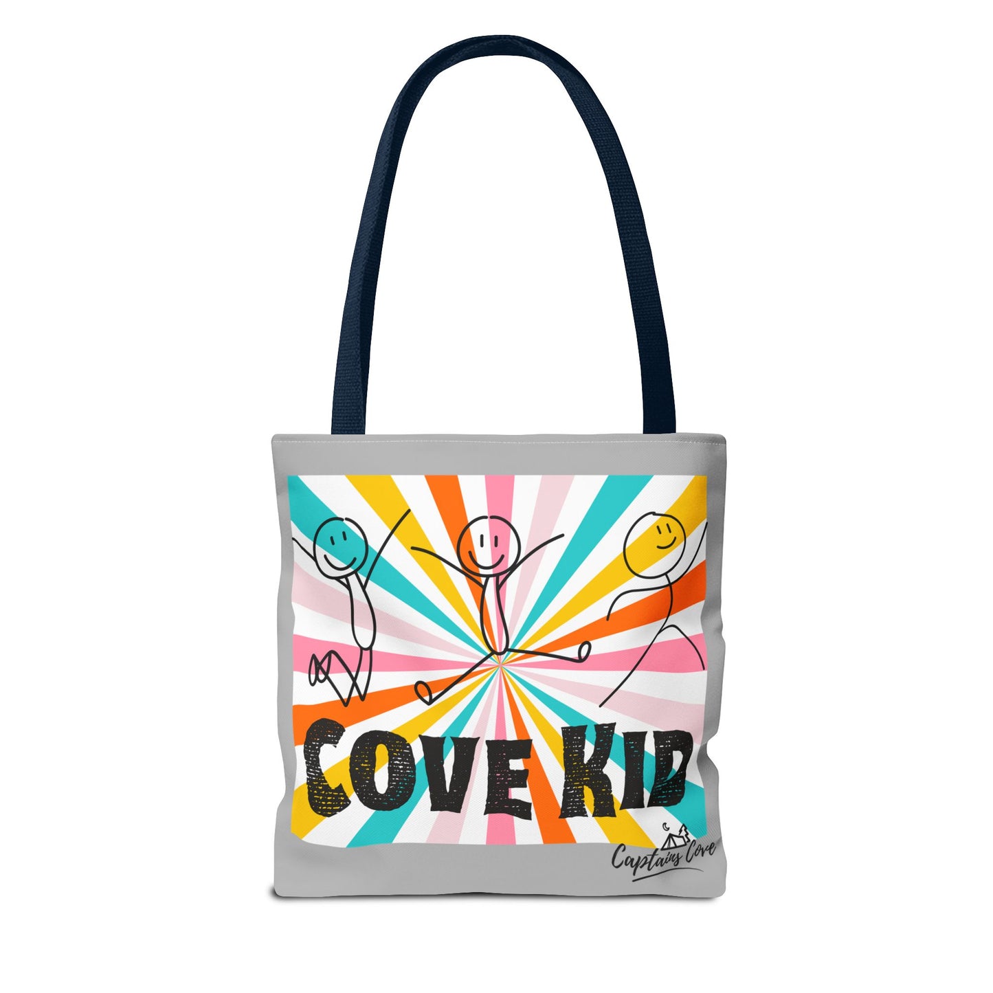 Gray Cove Kid Tote Bag (AOP)