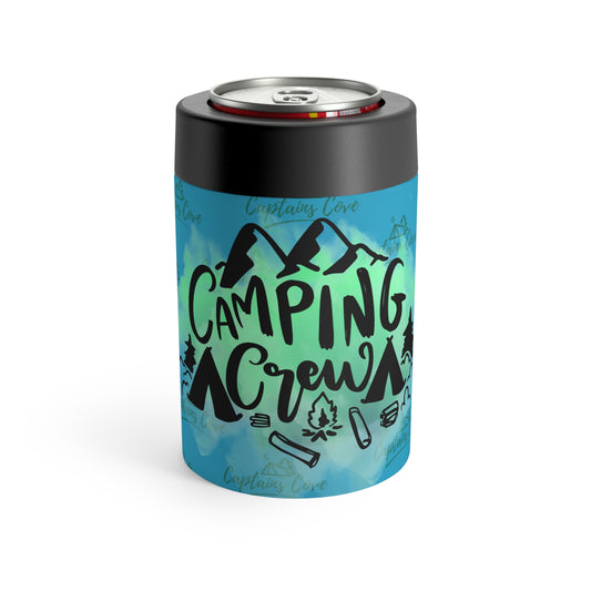 Turquoise Can Holder