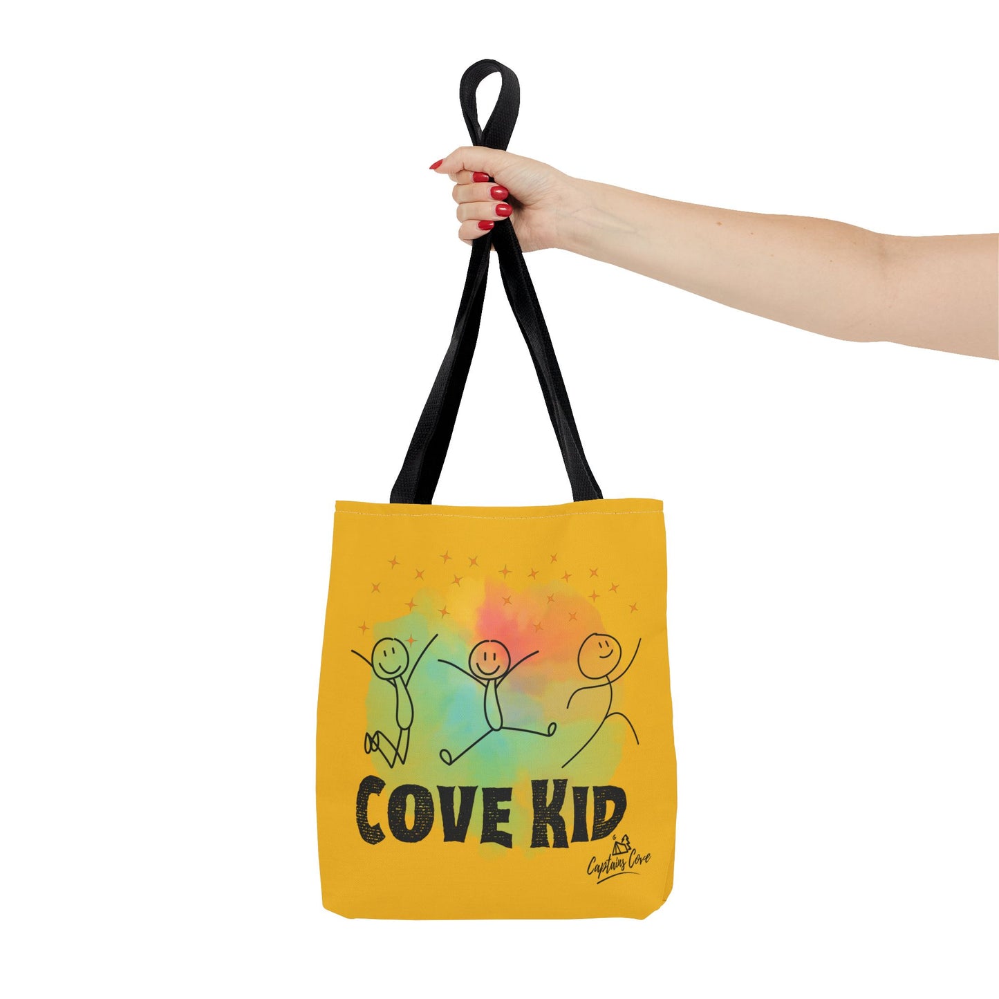 Yellow Kid Tote Bag (AOP)