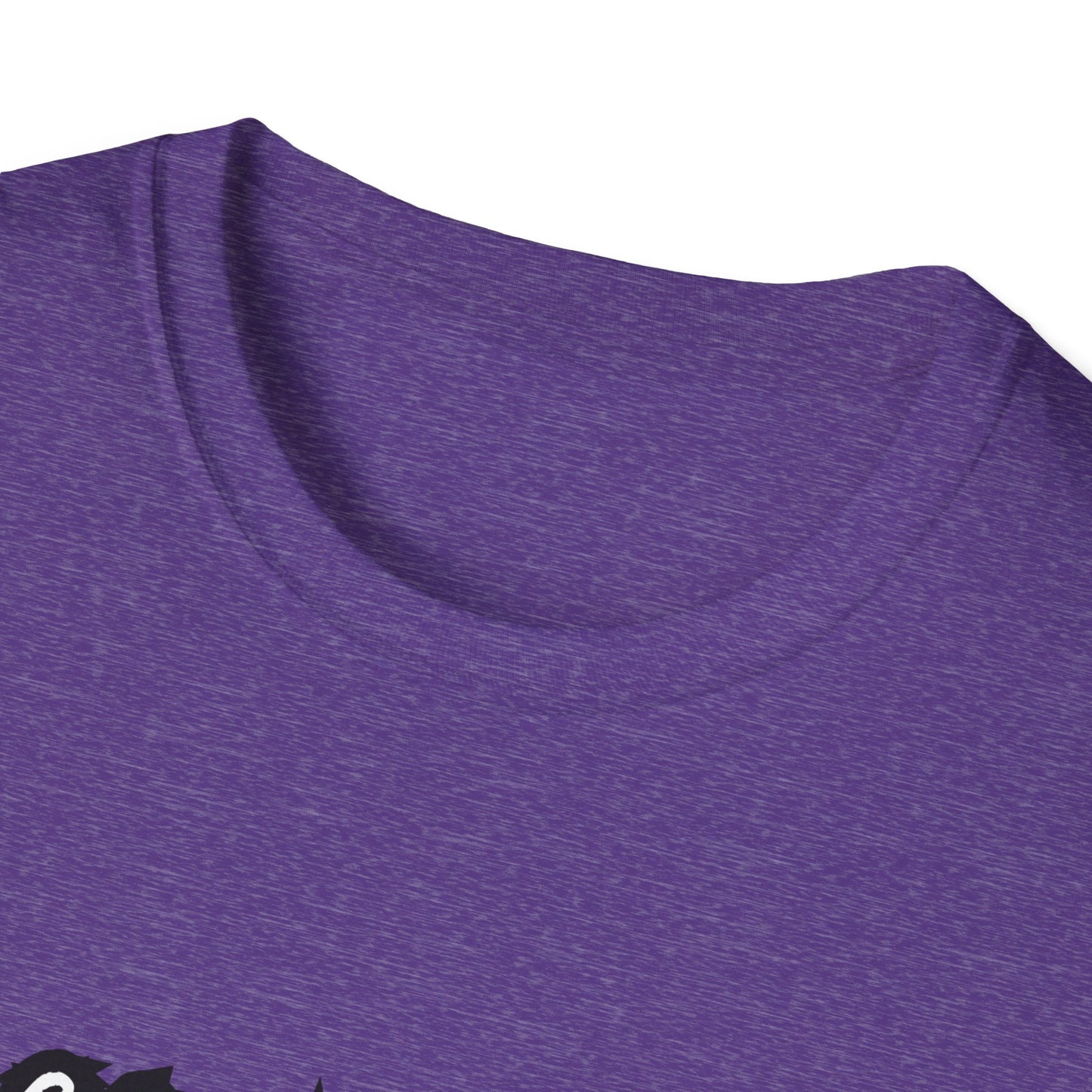Camping Friends B&W- Unisex Softstyle T-Shirt