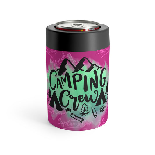 Pink Can Holder