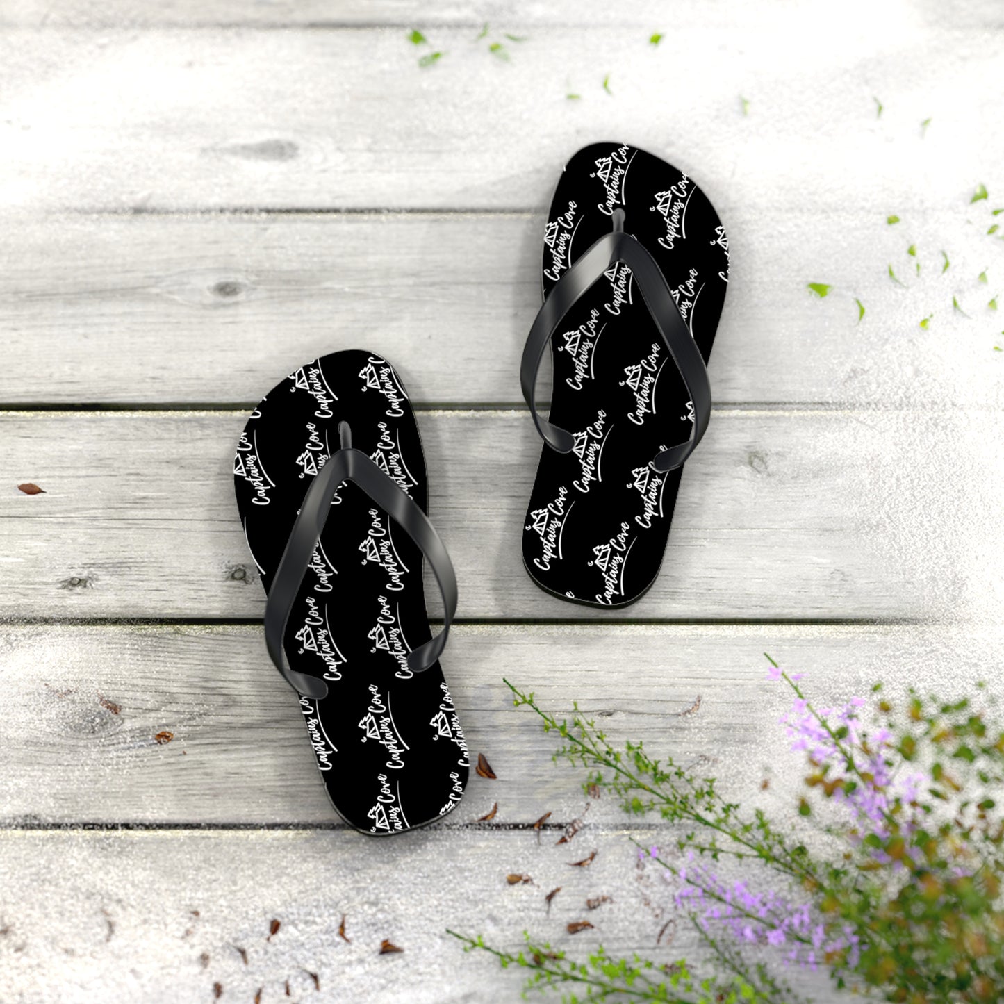 Classic Black Flip Flops