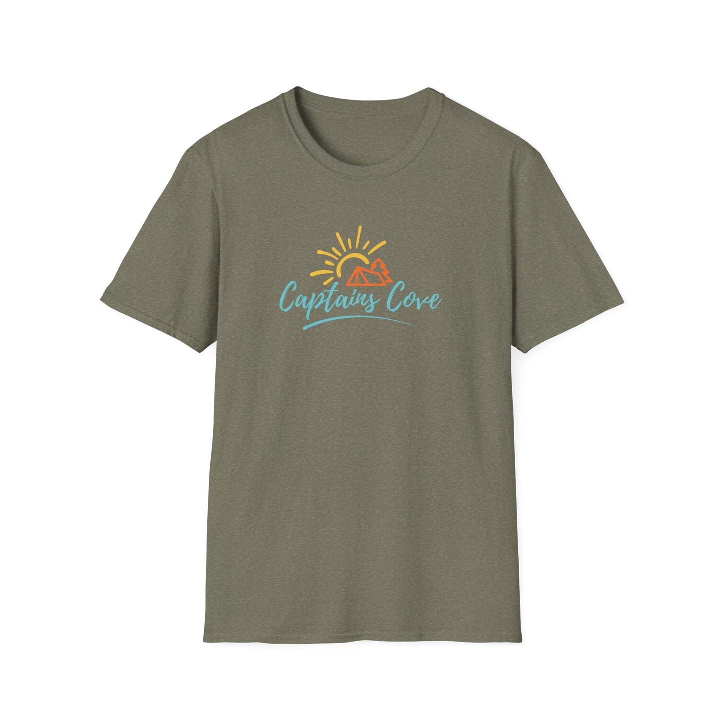 Cove Sunshine Unisex Softstyle T-Shirt