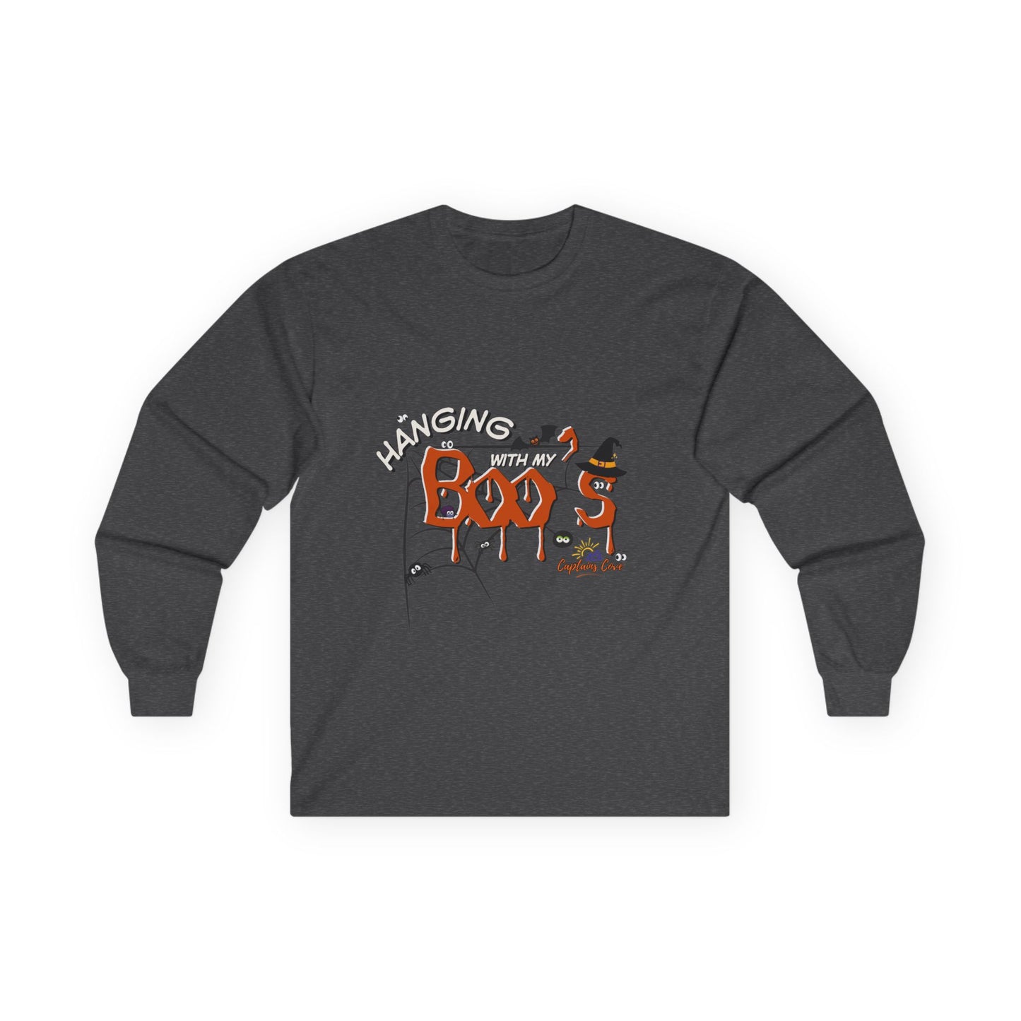 Hanging With My BOO's - Unisex Ultra Cotton Long Sleeve Tee
