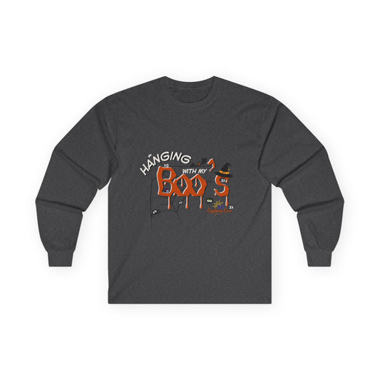 Hanging With My BOO's - Unisex Ultra Cotton Long Sleeve Tee