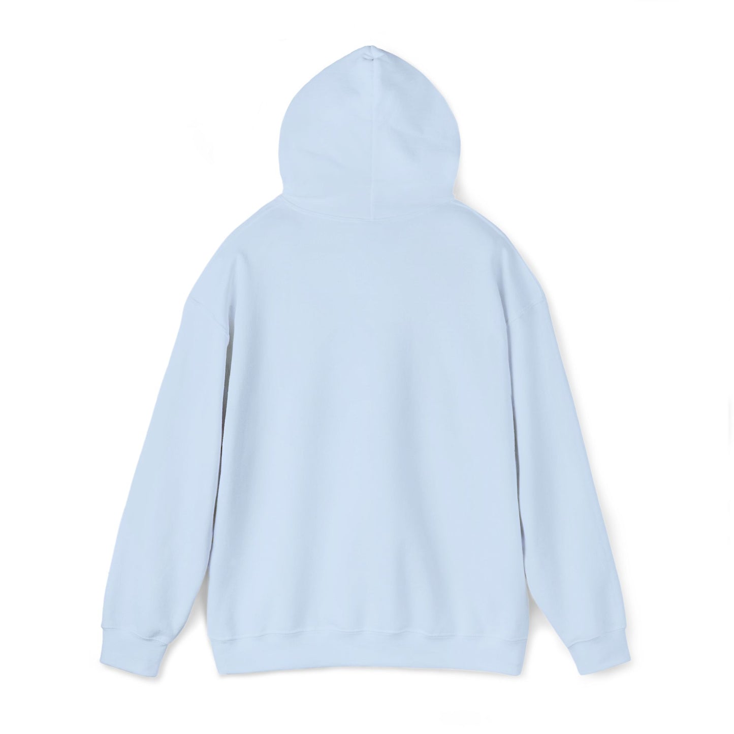 Dark Lettering- Embroidered Unisex Heavy Blend™ Hooded Sweatshirt