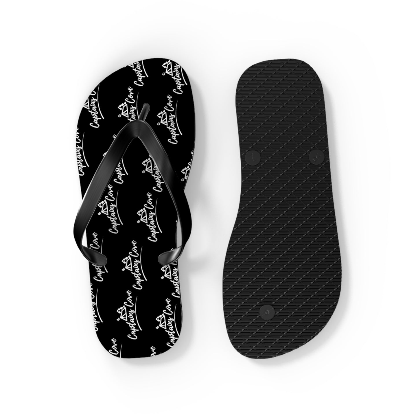 Classic Black Flip Flops