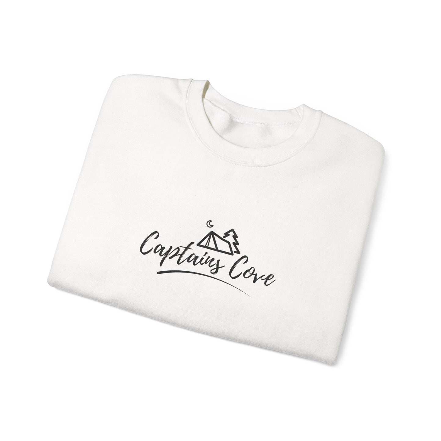 FREE SHIPPING: Classic Logo (Black) Unisex Heavy Blend™ Crewneck Sweatshirt