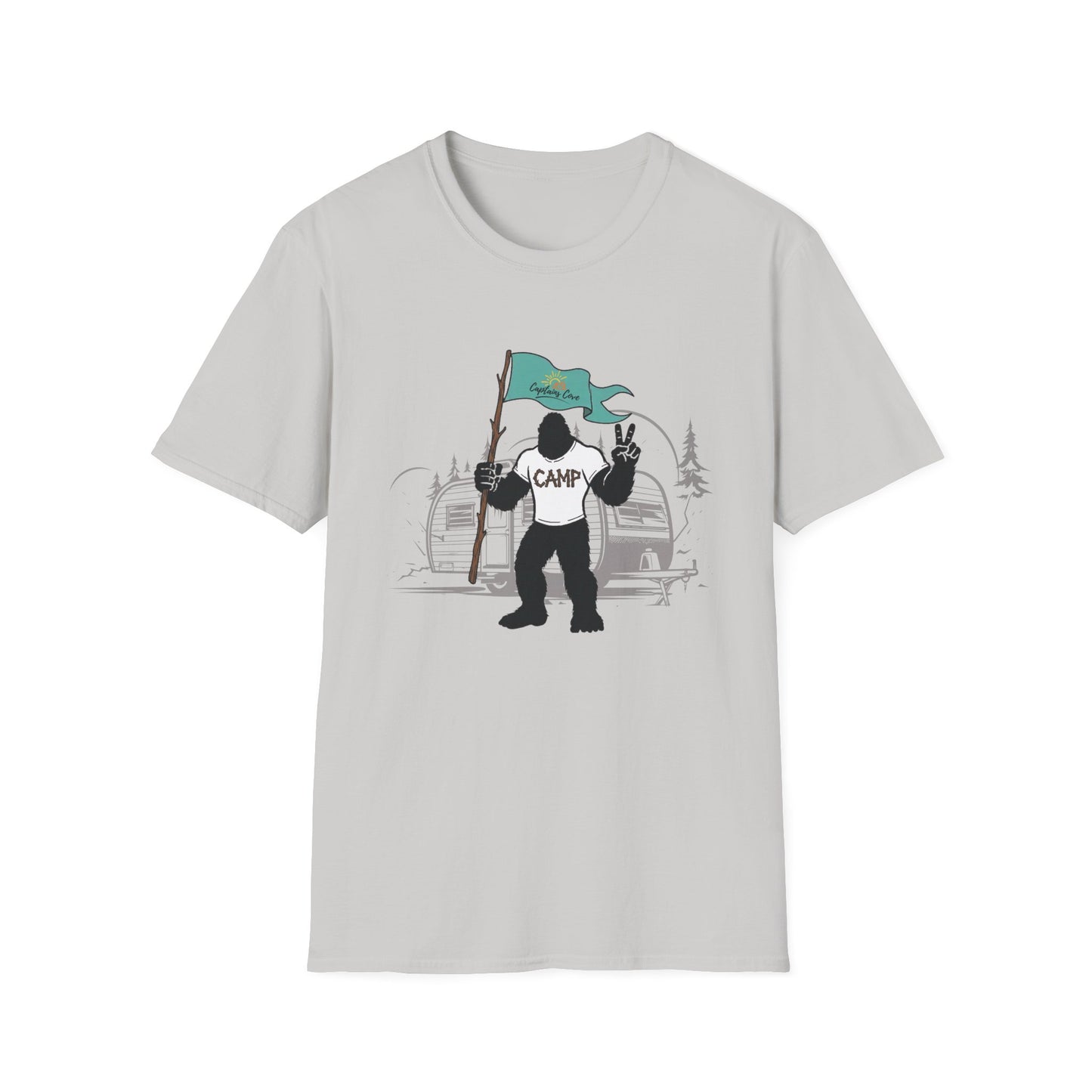 Big Foot - Unisex Softstyle T-Shirt