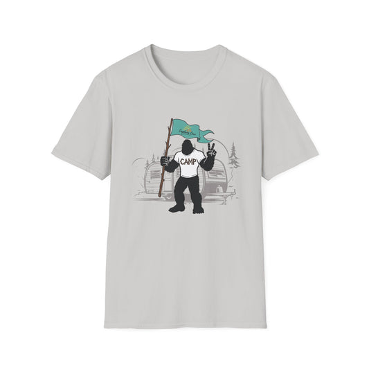 Big Foot - Unisex Softstyle T-Shirt