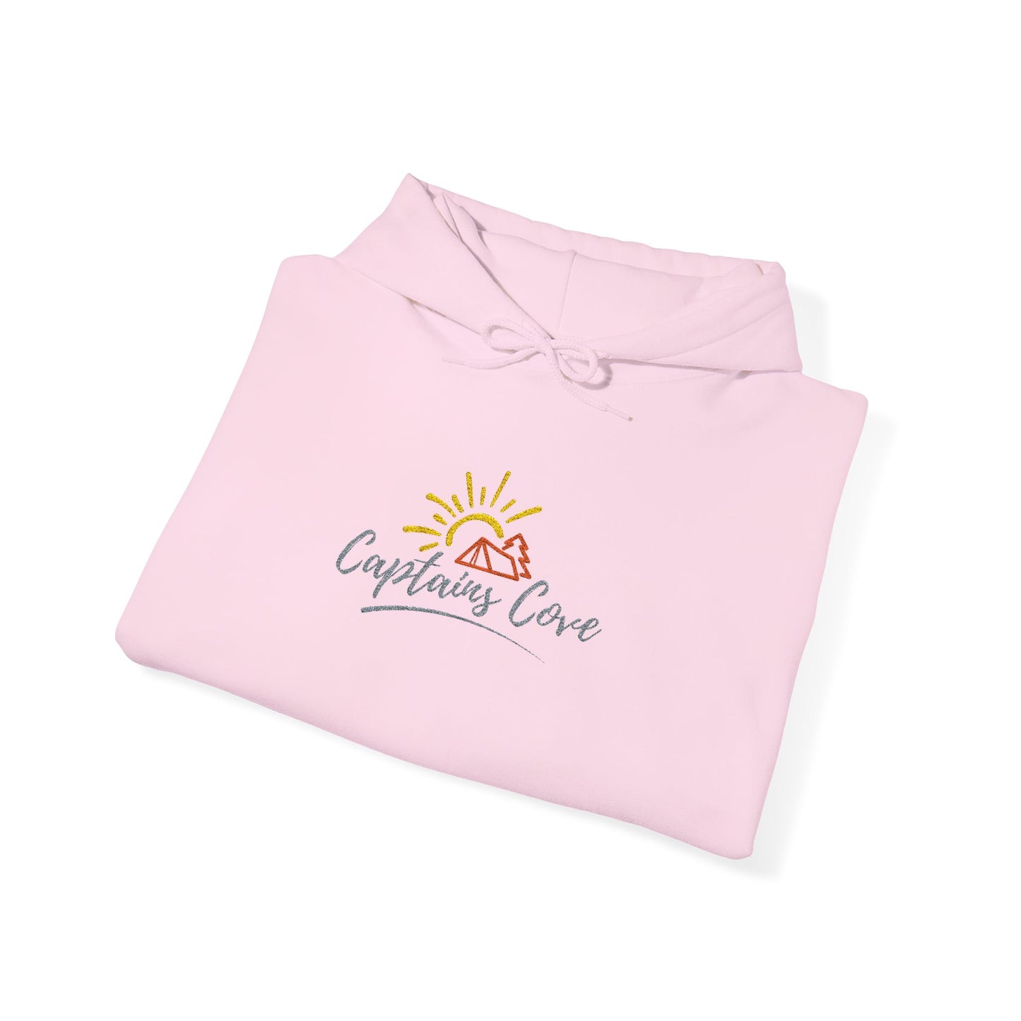 Embroidered Unisex Heavy Blend™ Hooded Sweatshirt