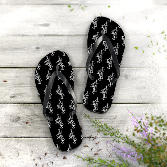 Classic Black Flip Flops