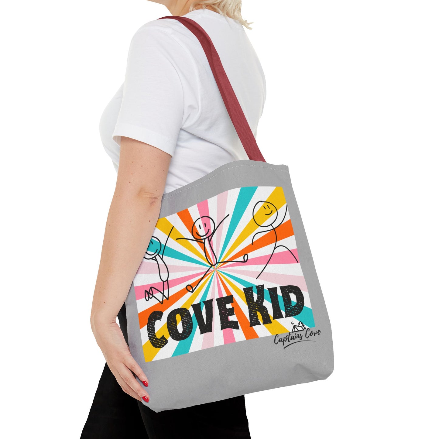 Gray Cove Kid Tote Bag (AOP)