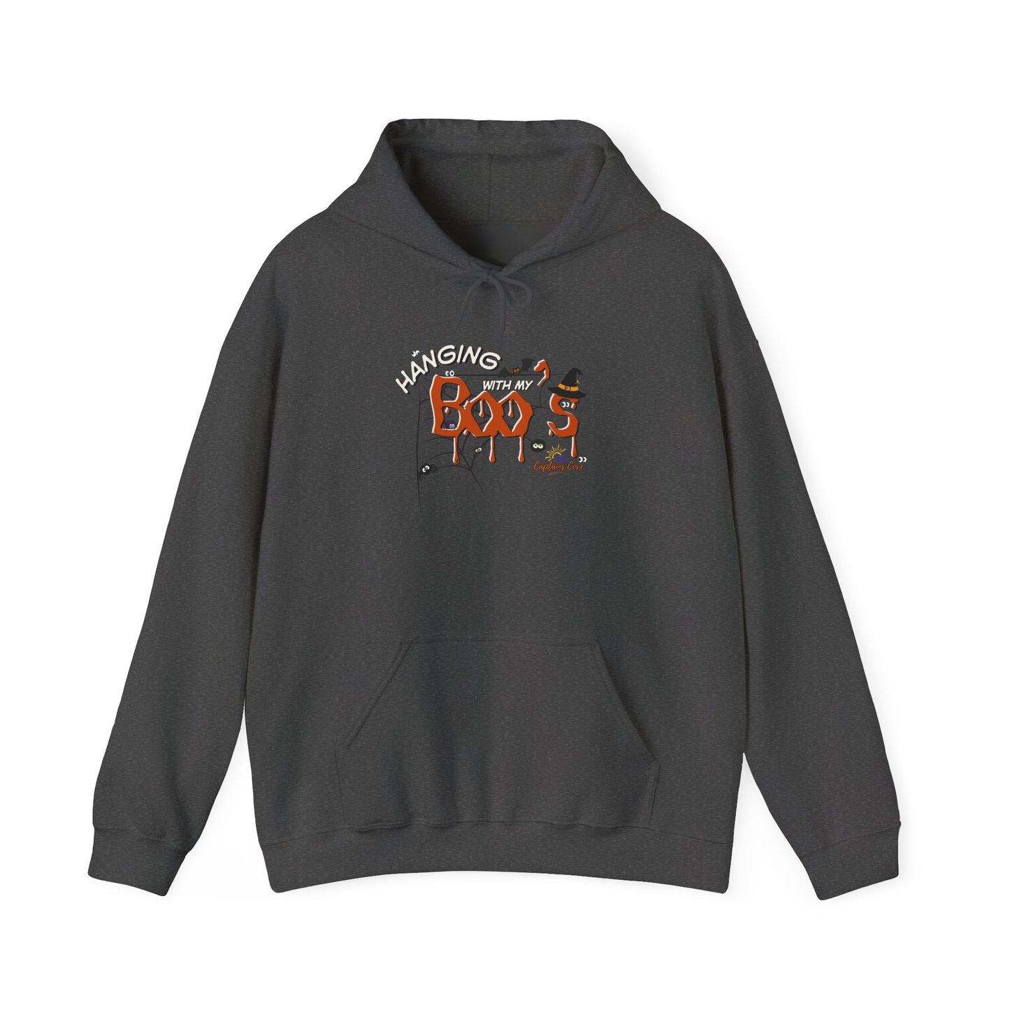 Hanging With My Boos- Unisex Heavy Blend™ Hooded Sweatshirt