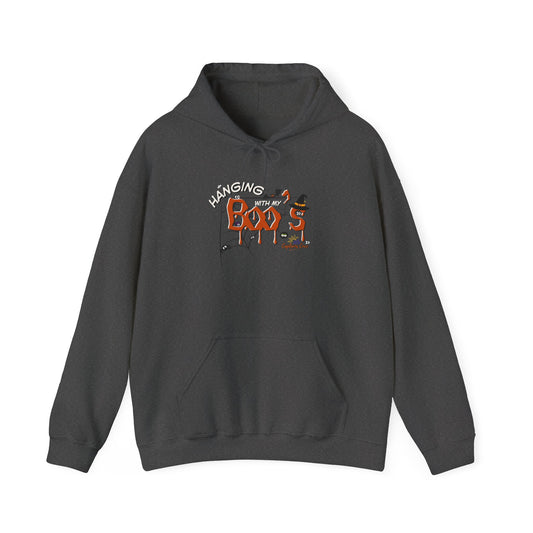 Hanging With My Boos- Unisex Heavy Blend™ Hooded Sweatshirt