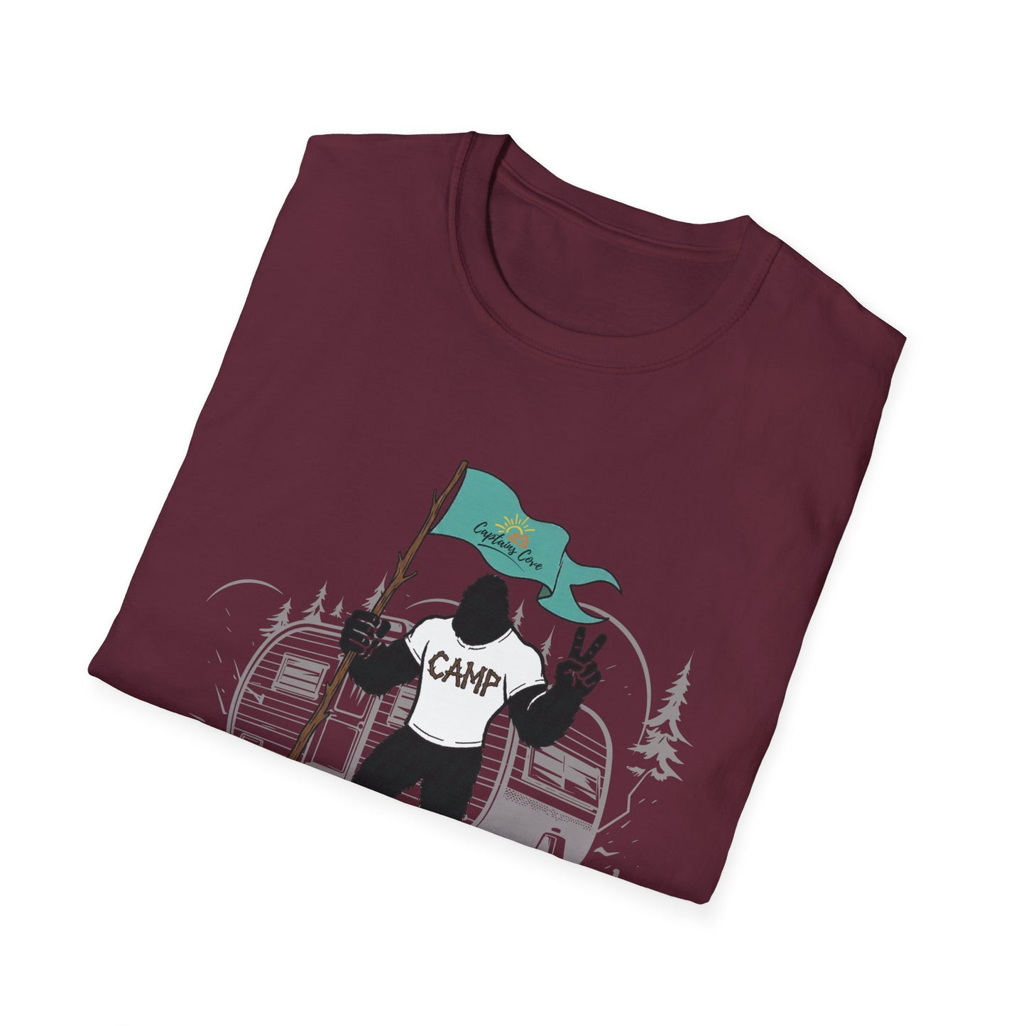 Big Foot - Unisex Softstyle T-Shirt