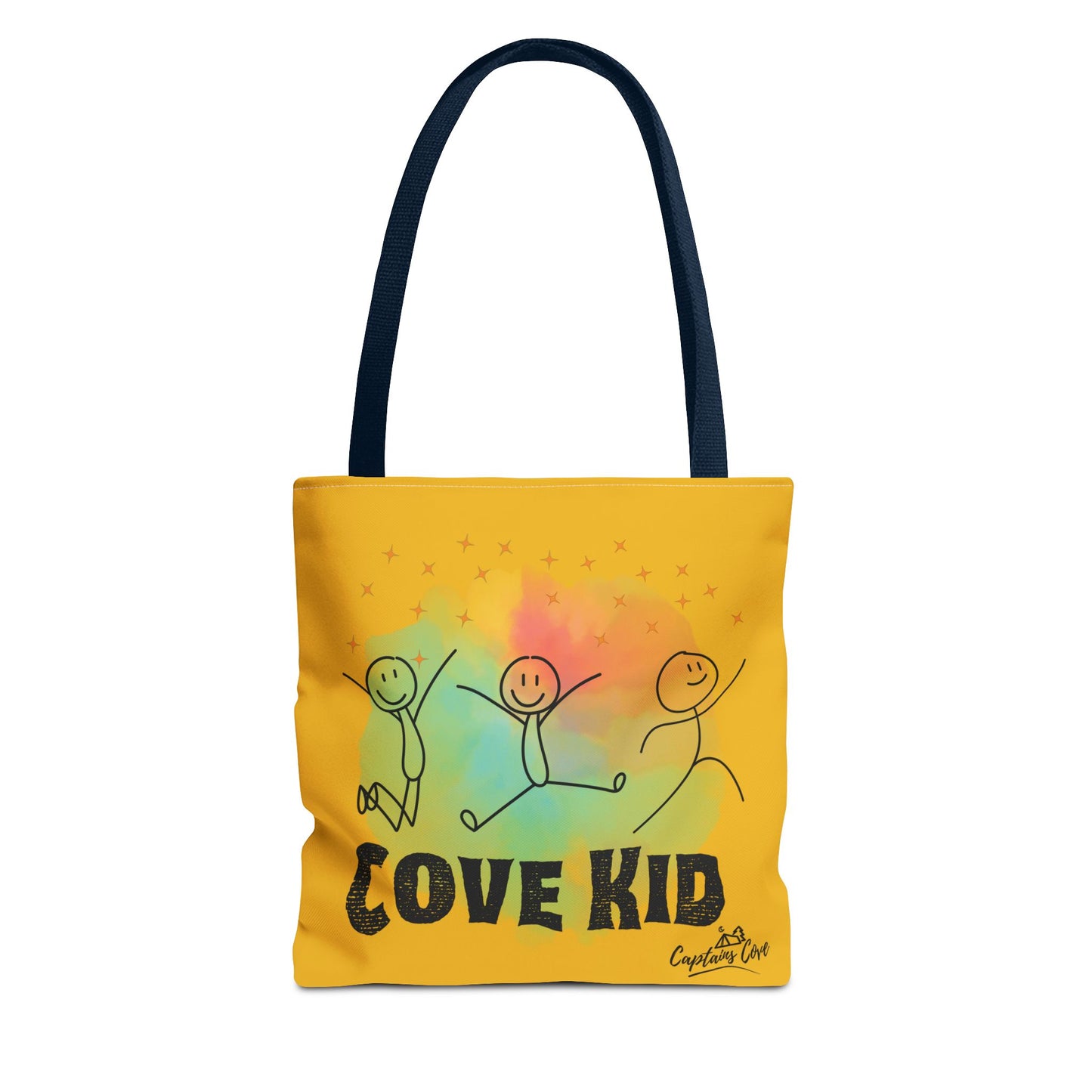 Yellow Kid Tote Bag (AOP)