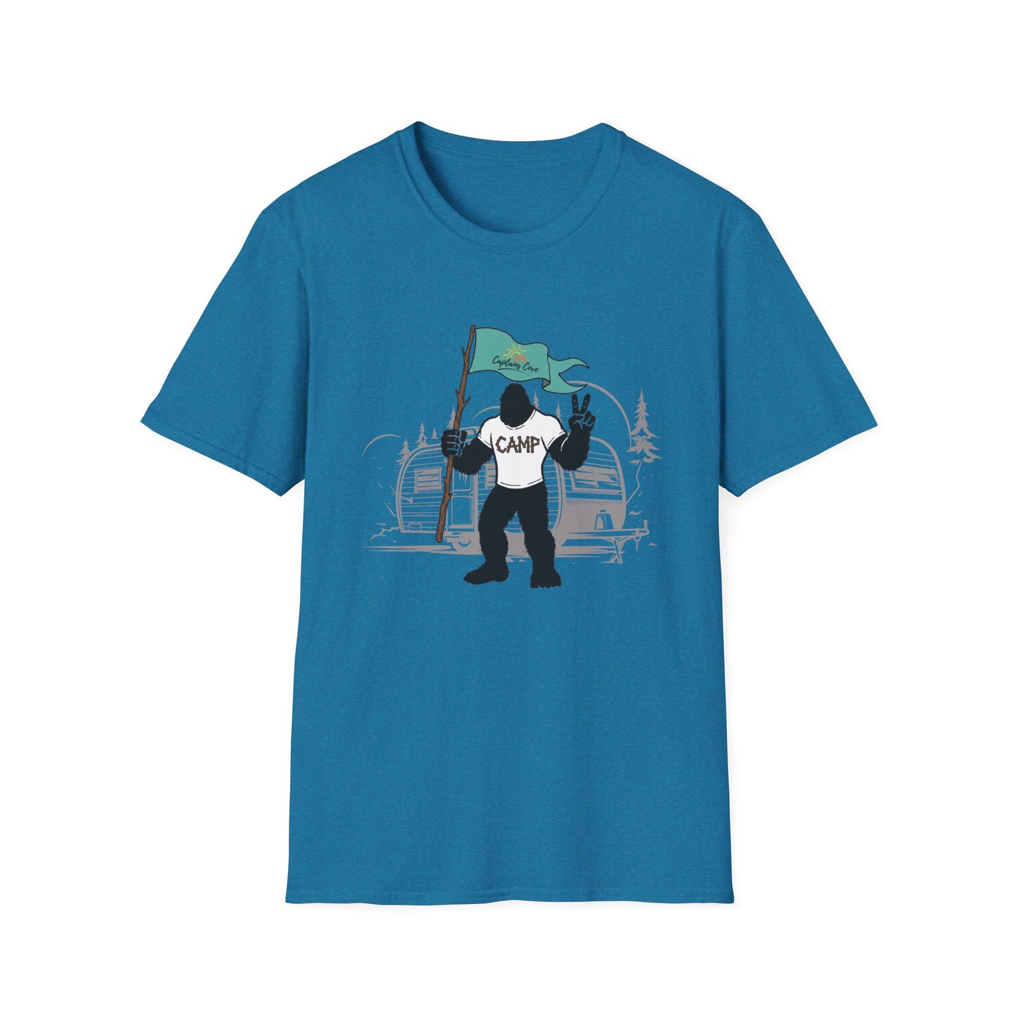 Big Foot - Unisex Softstyle T-Shirt
