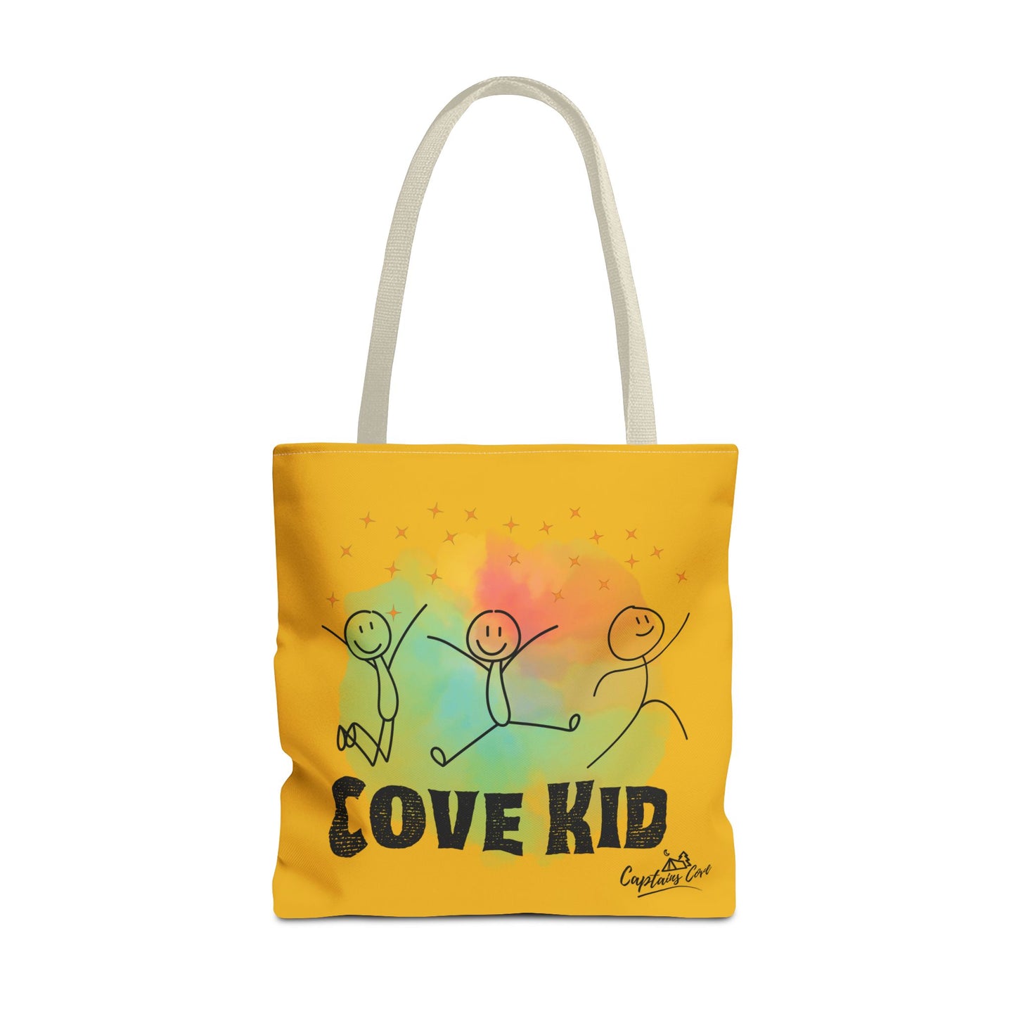 Yellow Kid Tote Bag (AOP)