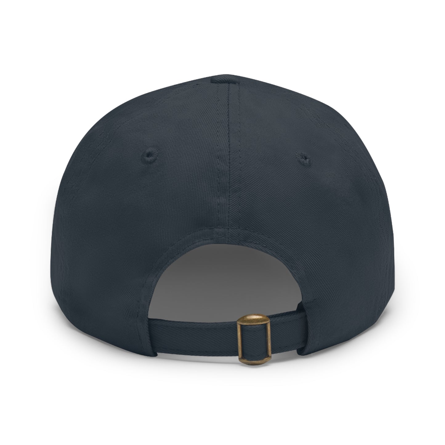 Dad Hat with Patch (Round) - 5 Color Options