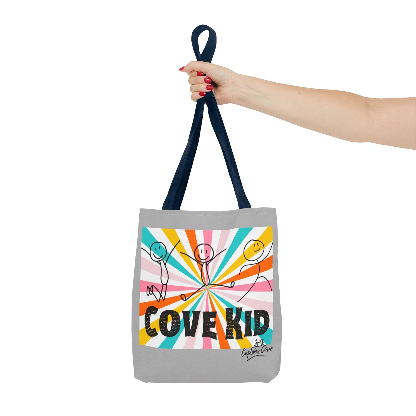 Gray Cove Kid Tote Bag (AOP)