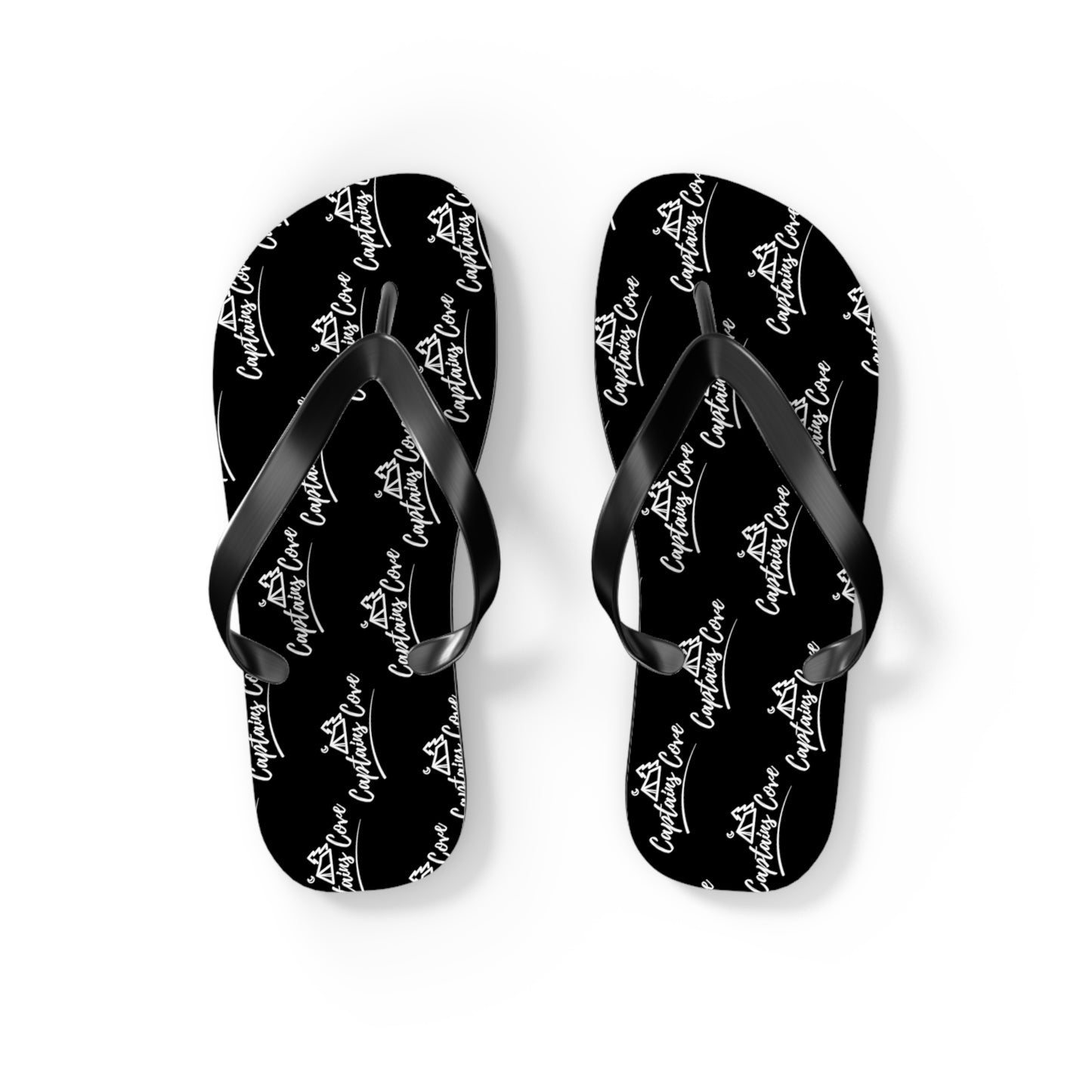 Classic Black Flip Flops