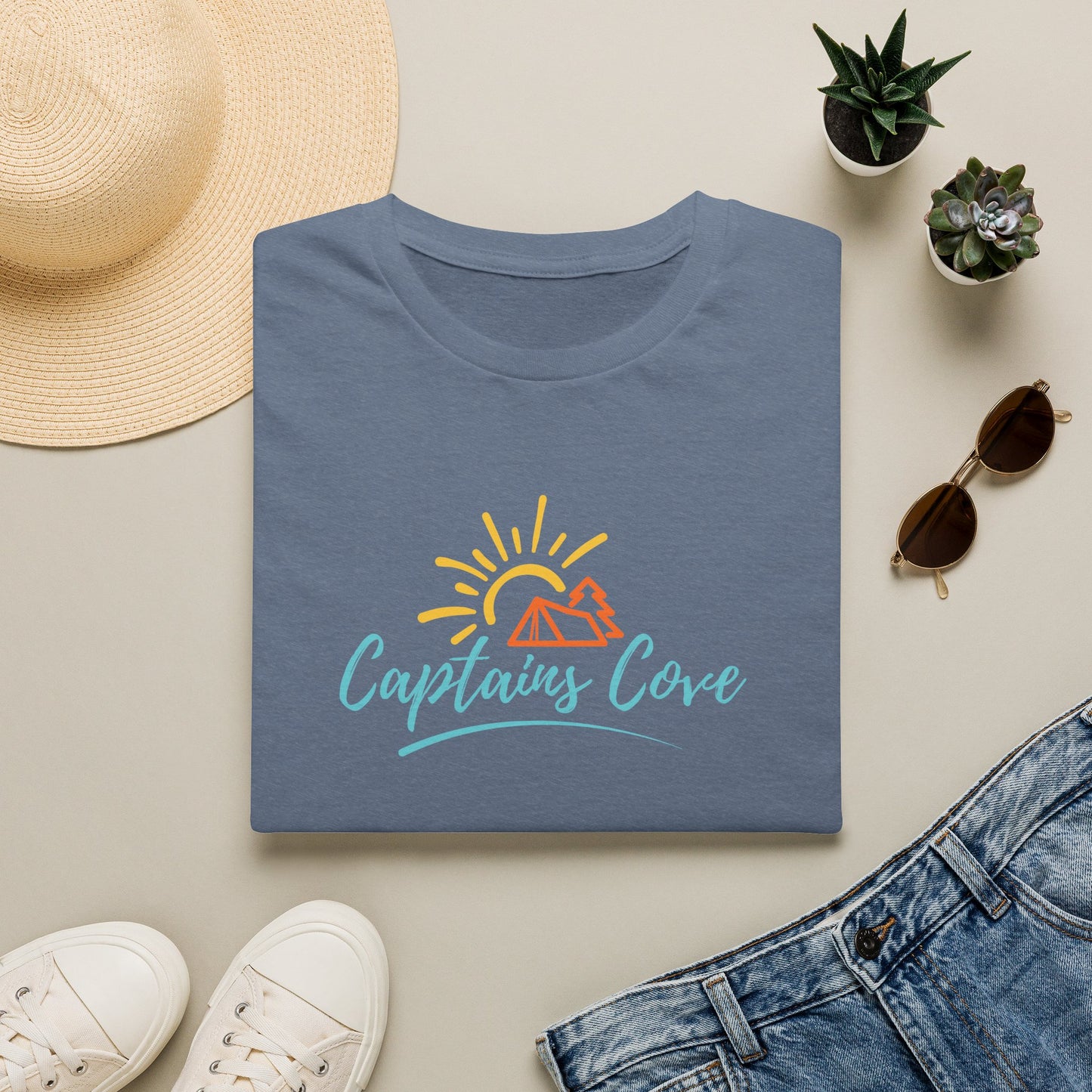 Cove Sunshine Unisex Softstyle T-Shirt