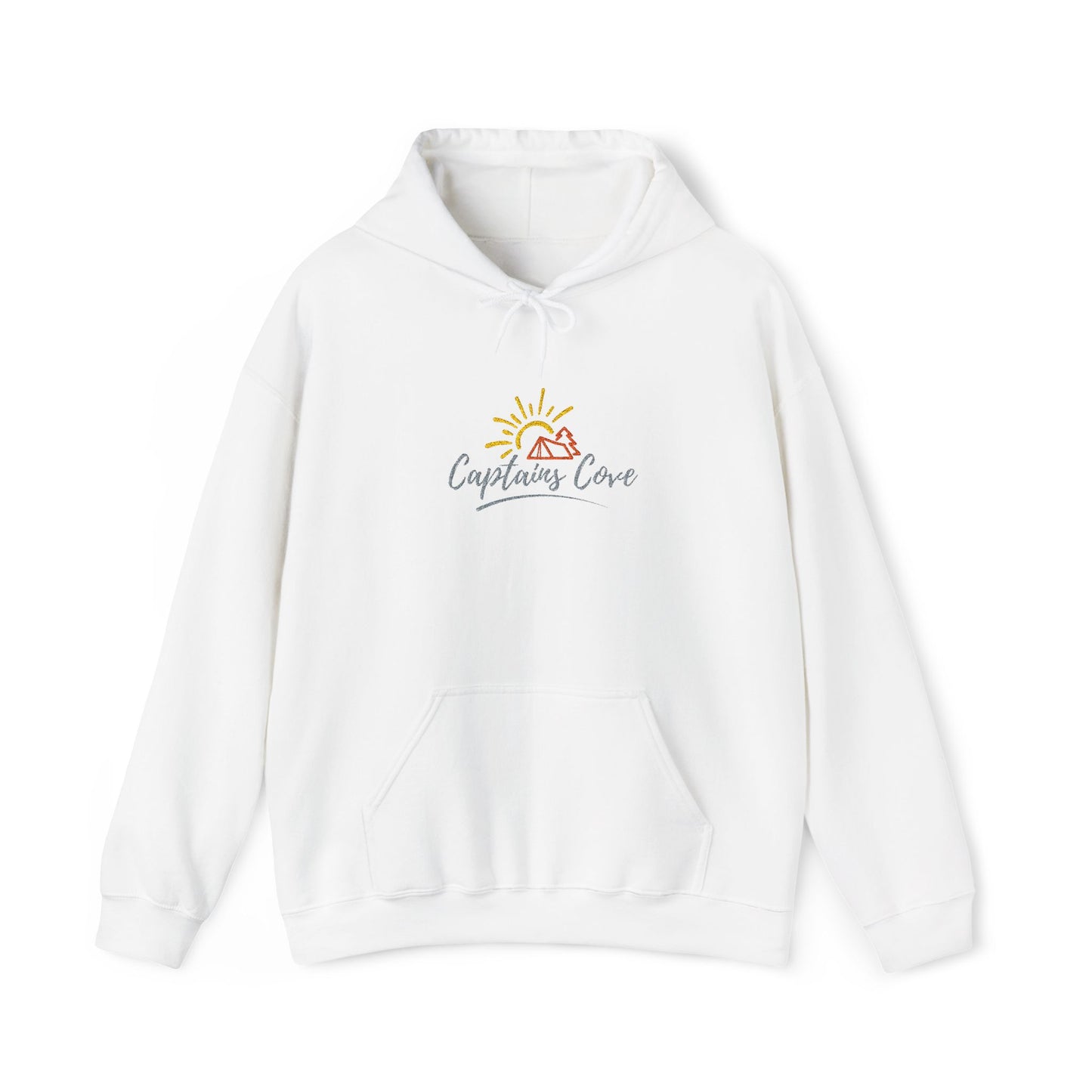 Embroidered Unisex Heavy Blend™ Hooded Sweatshirt
