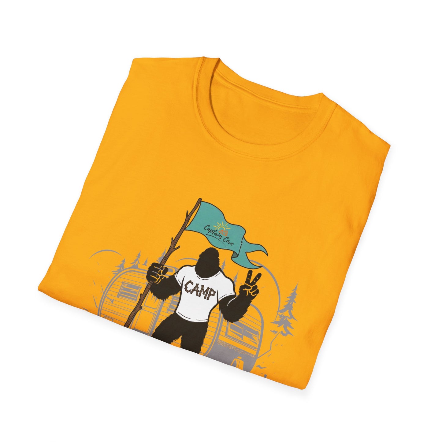 Big Foot - Unisex Softstyle T-Shirt