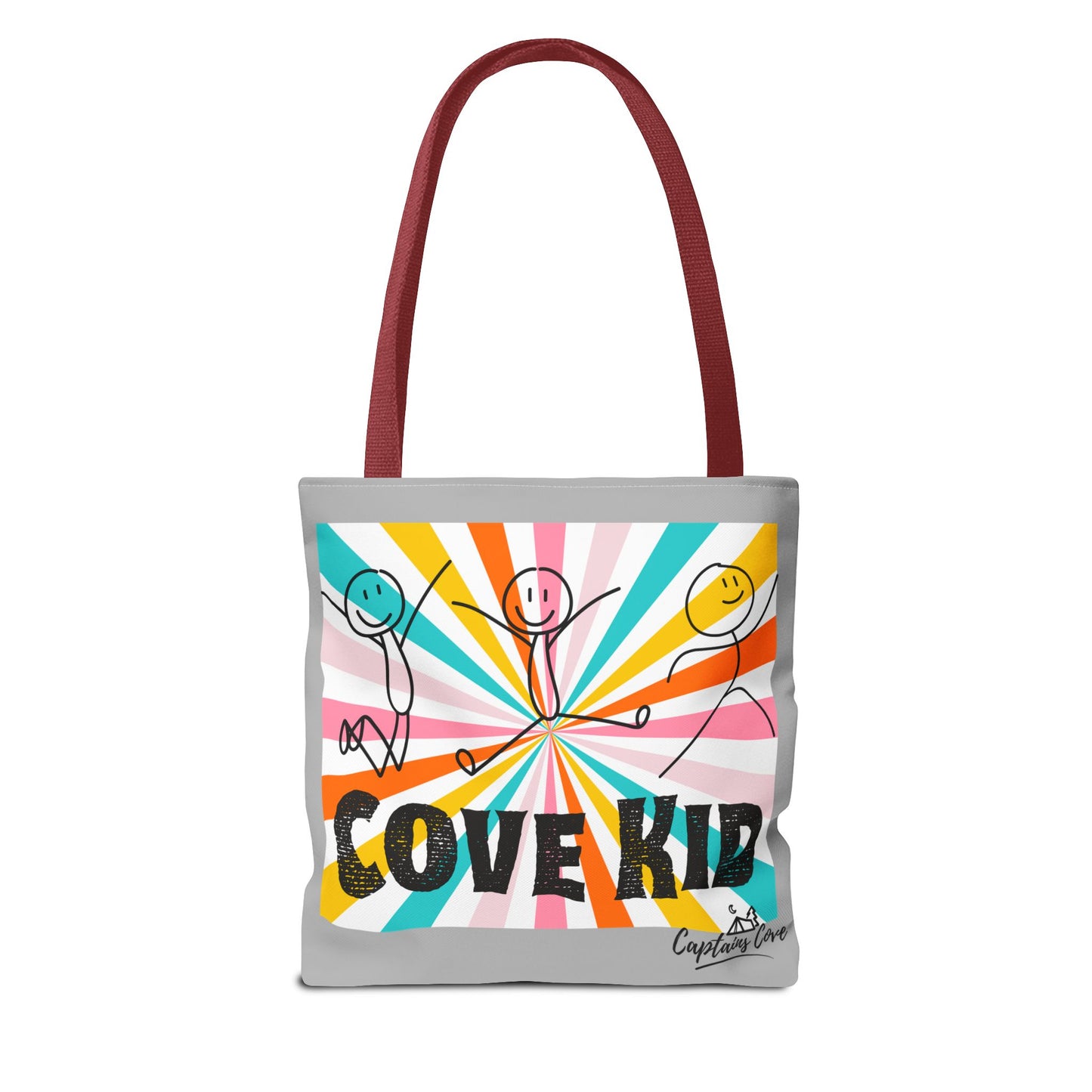 Gray Cove Kid Tote Bag (AOP)