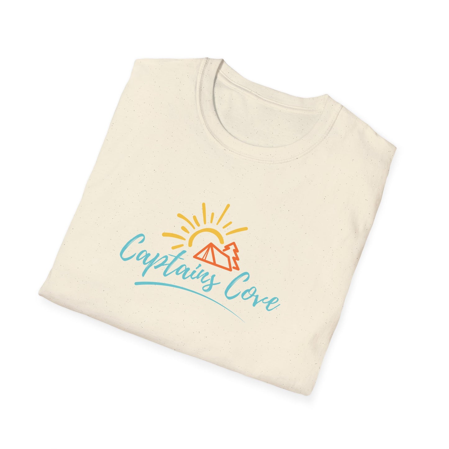 Cove Sunshine Unisex Softstyle T-Shirt