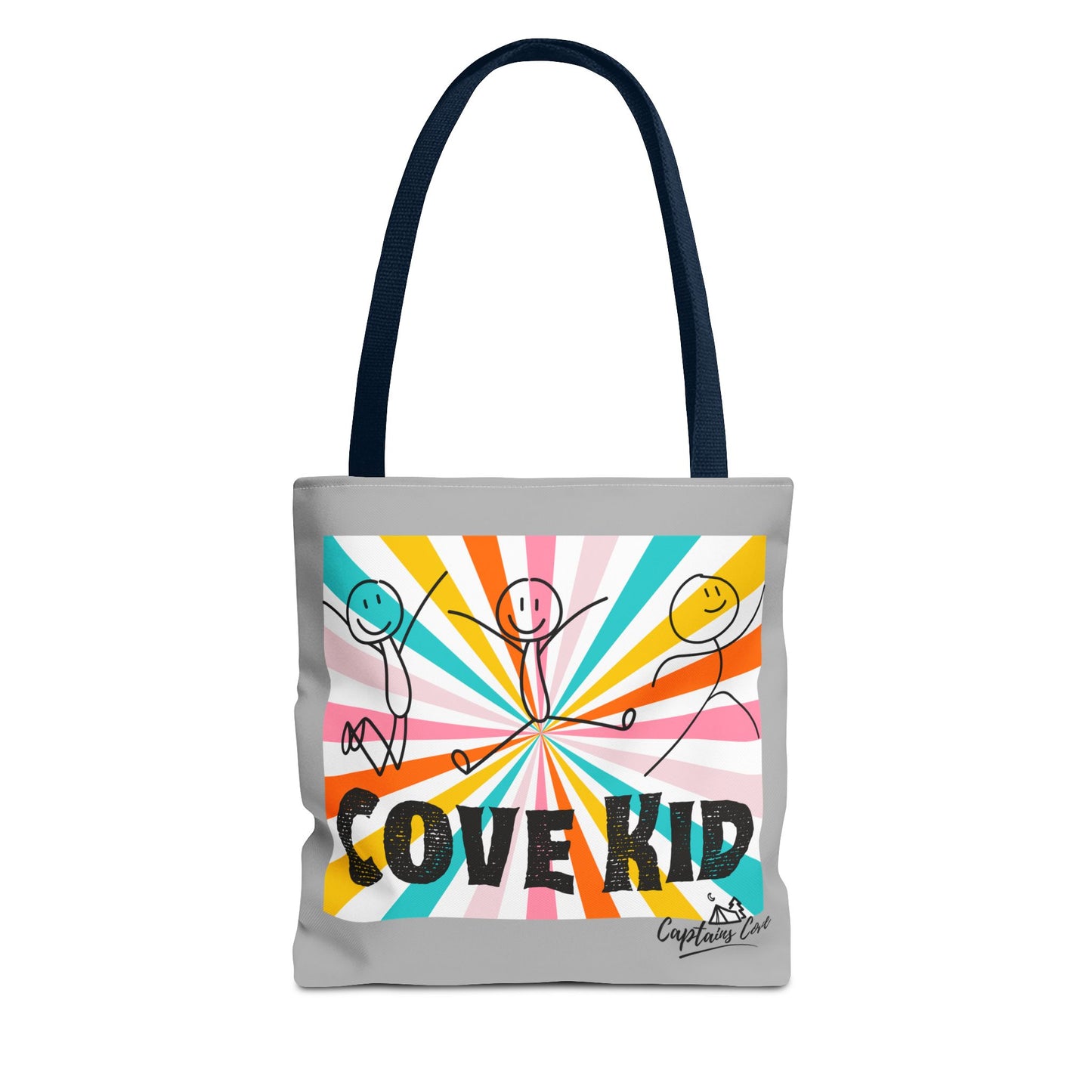 Gray Cove Kid Tote Bag (AOP)