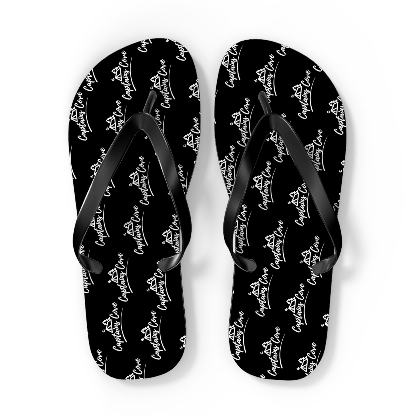 Classic Black Flip Flops