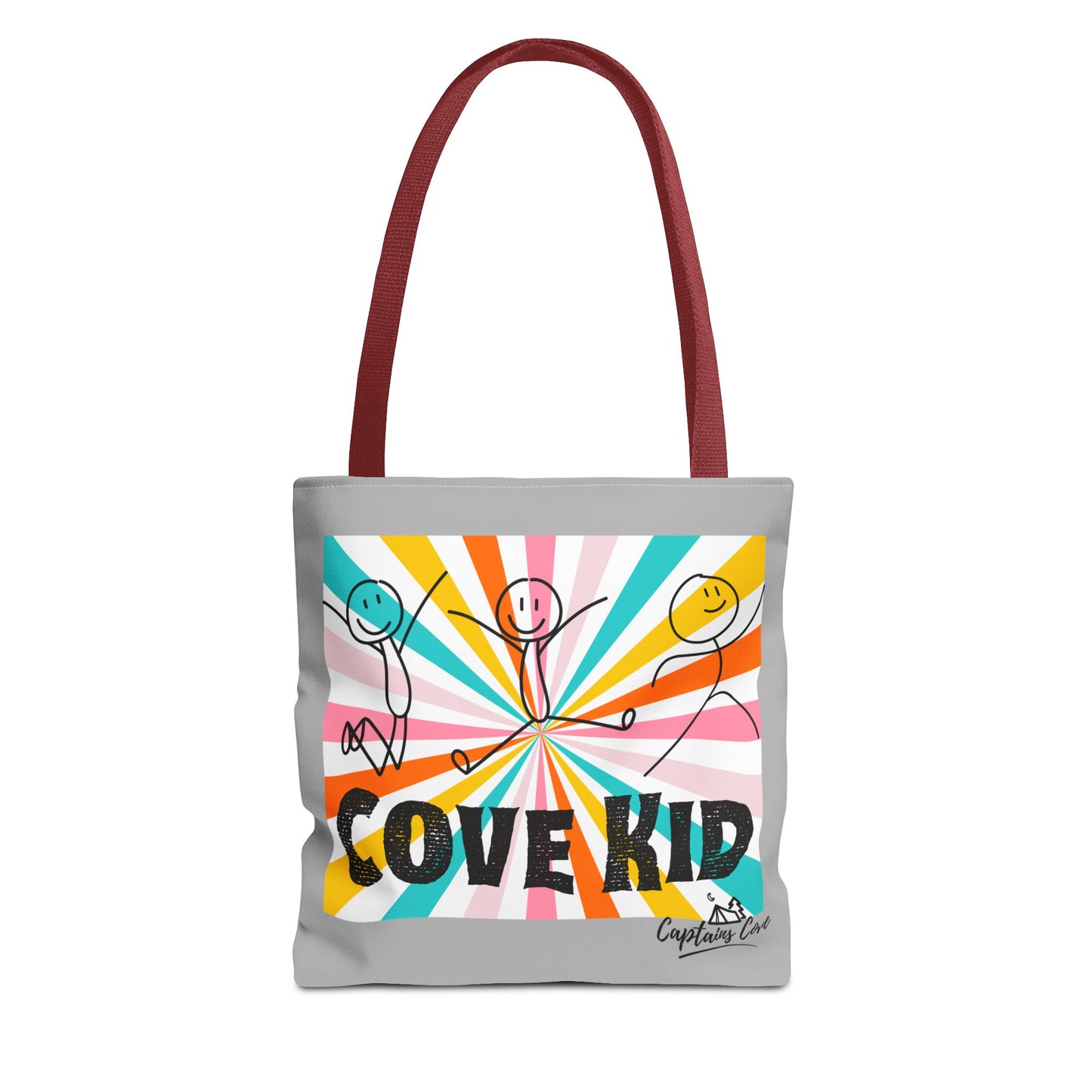 Gray Cove Kid Tote Bag (AOP)