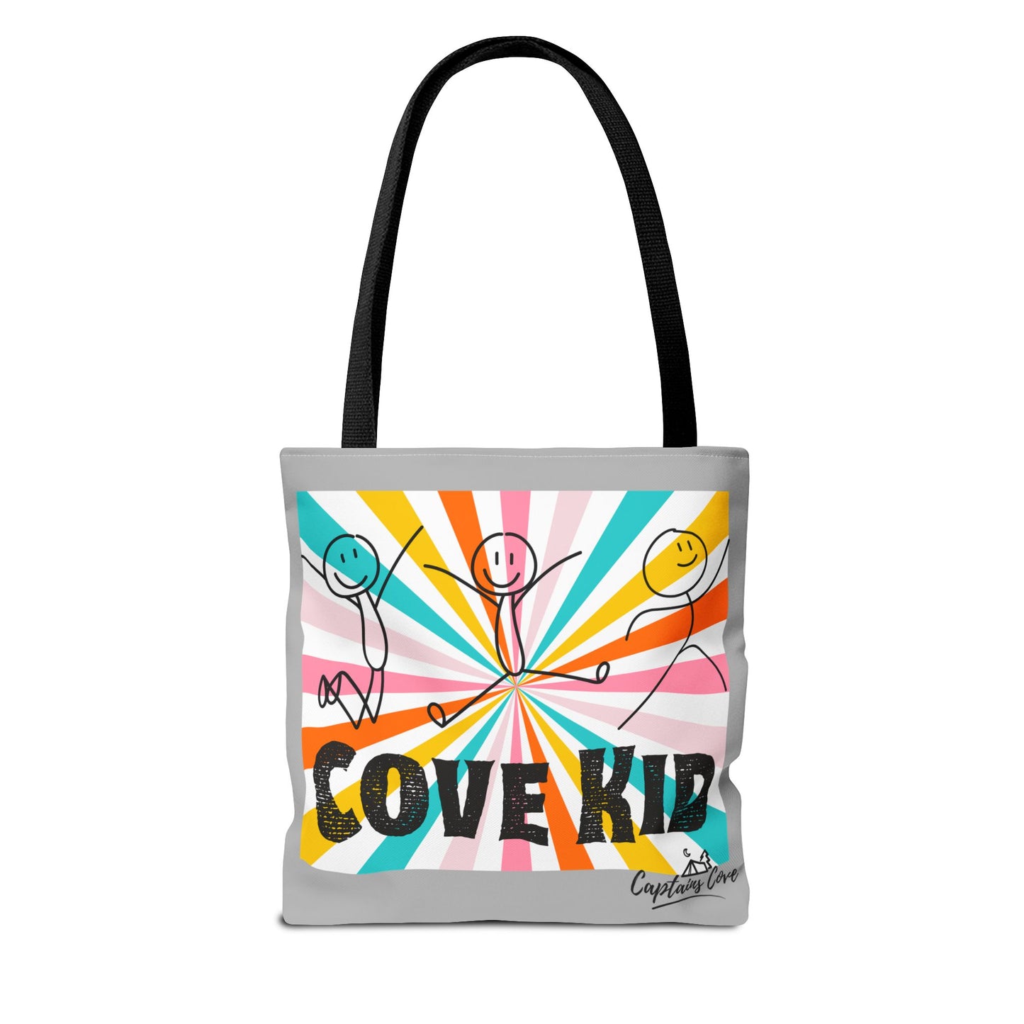 Gray Cove Kid Tote Bag (AOP)