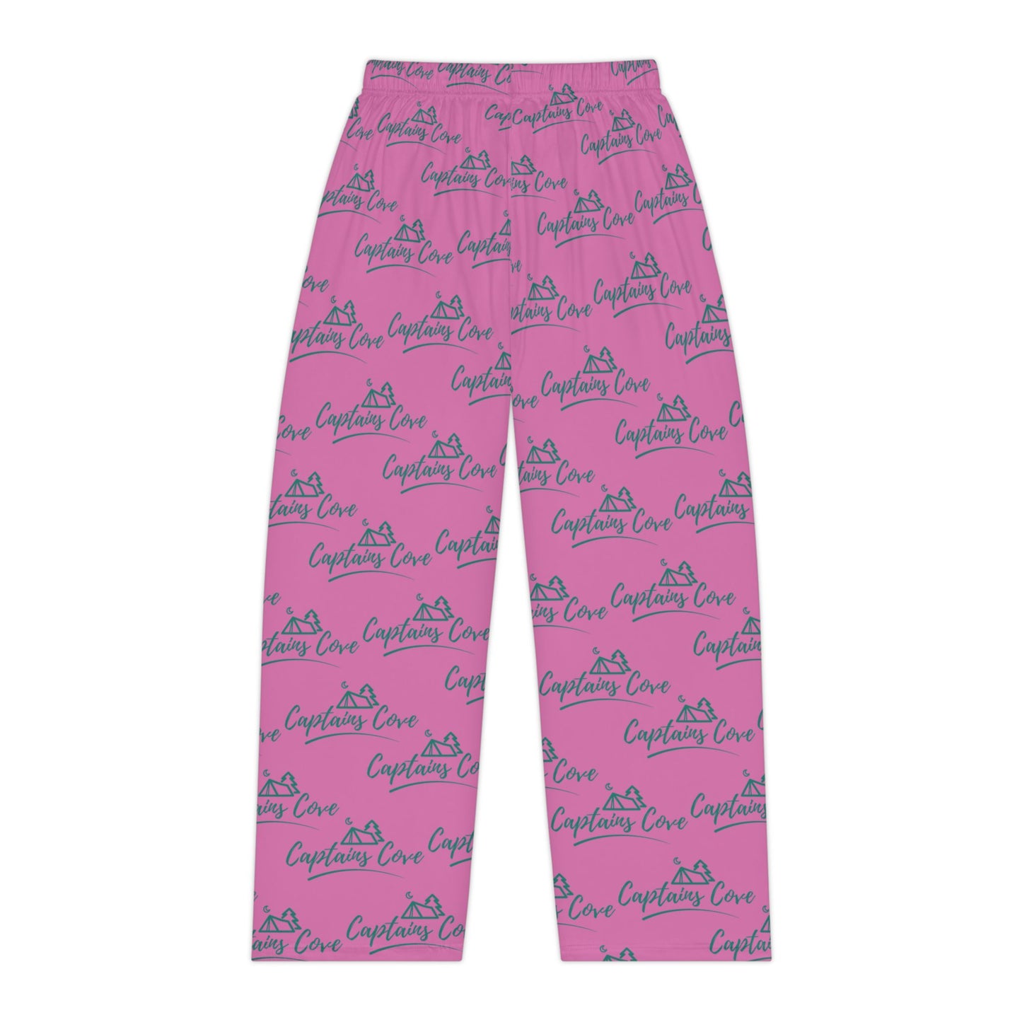 Women's Teal Green & Pink Pajama Pants