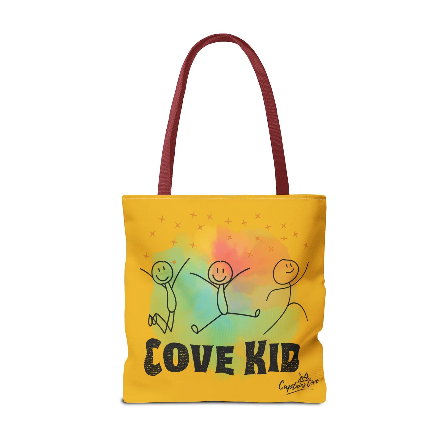 Yellow Kid Tote Bag (AOP)