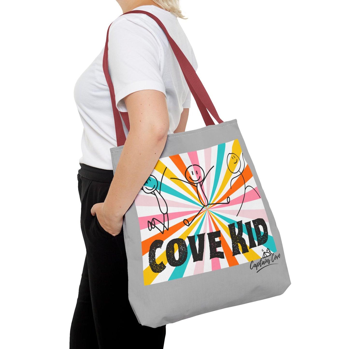 Gray Cove Kid Tote Bag (AOP)