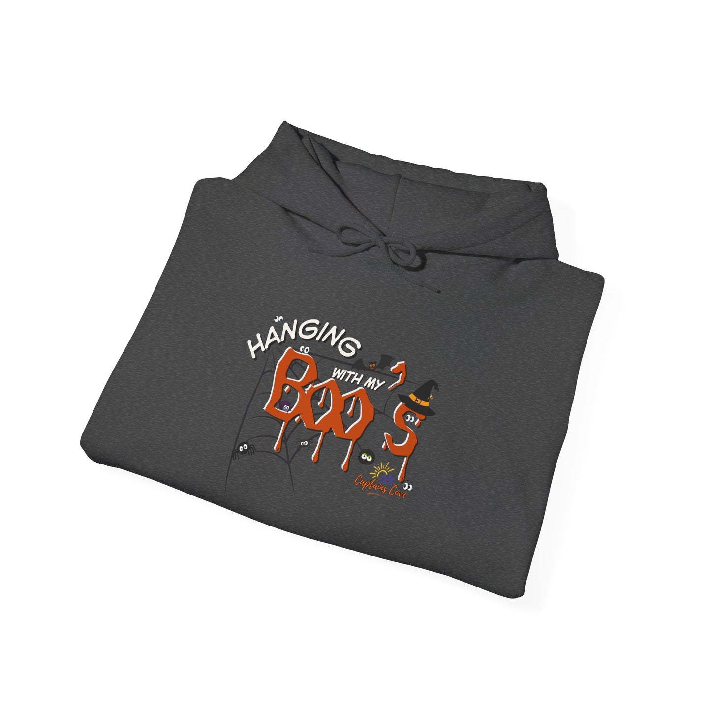 Hanging With My Boos- Unisex Heavy Blend™ Hooded Sweatshirt