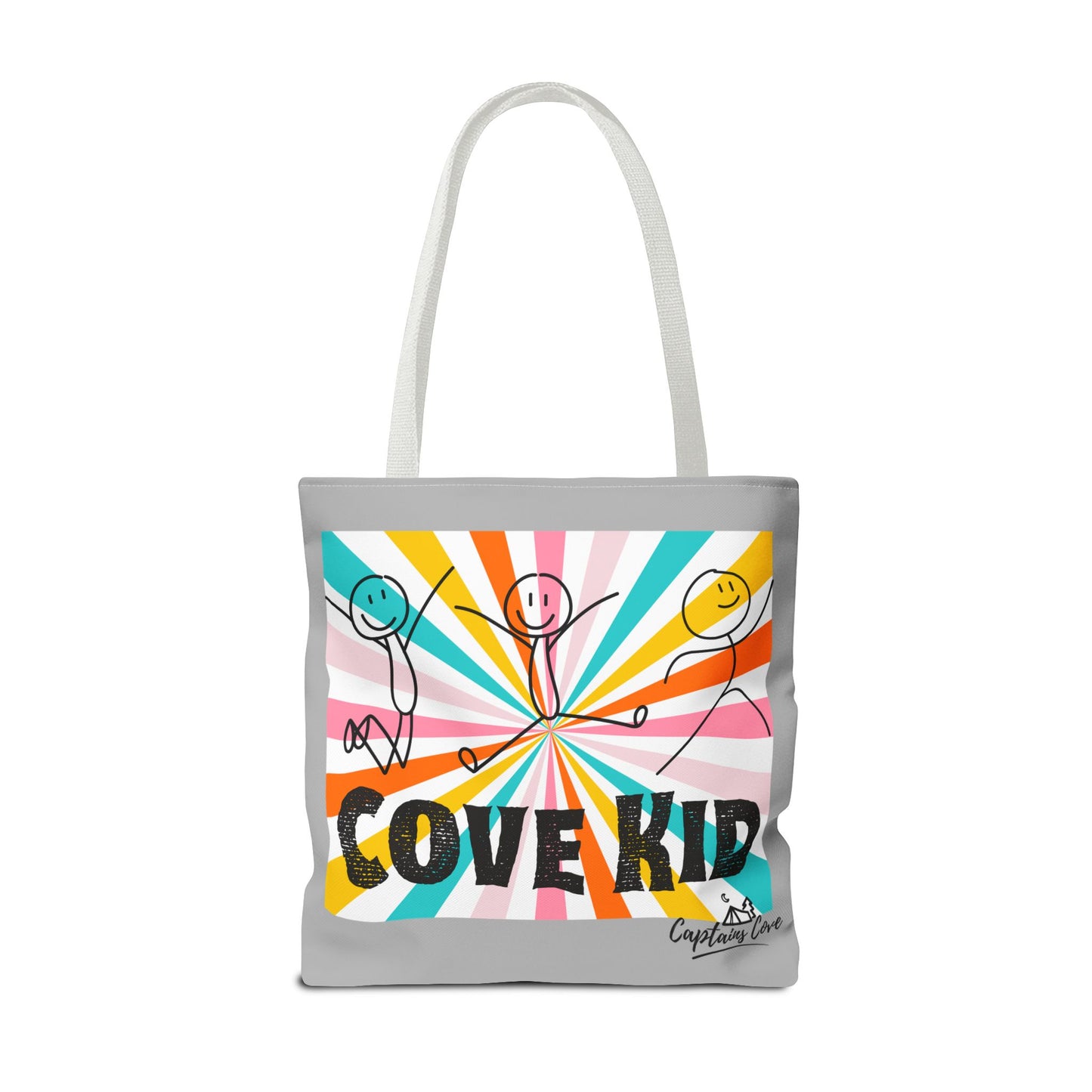 Gray Cove Kid Tote Bag (AOP)