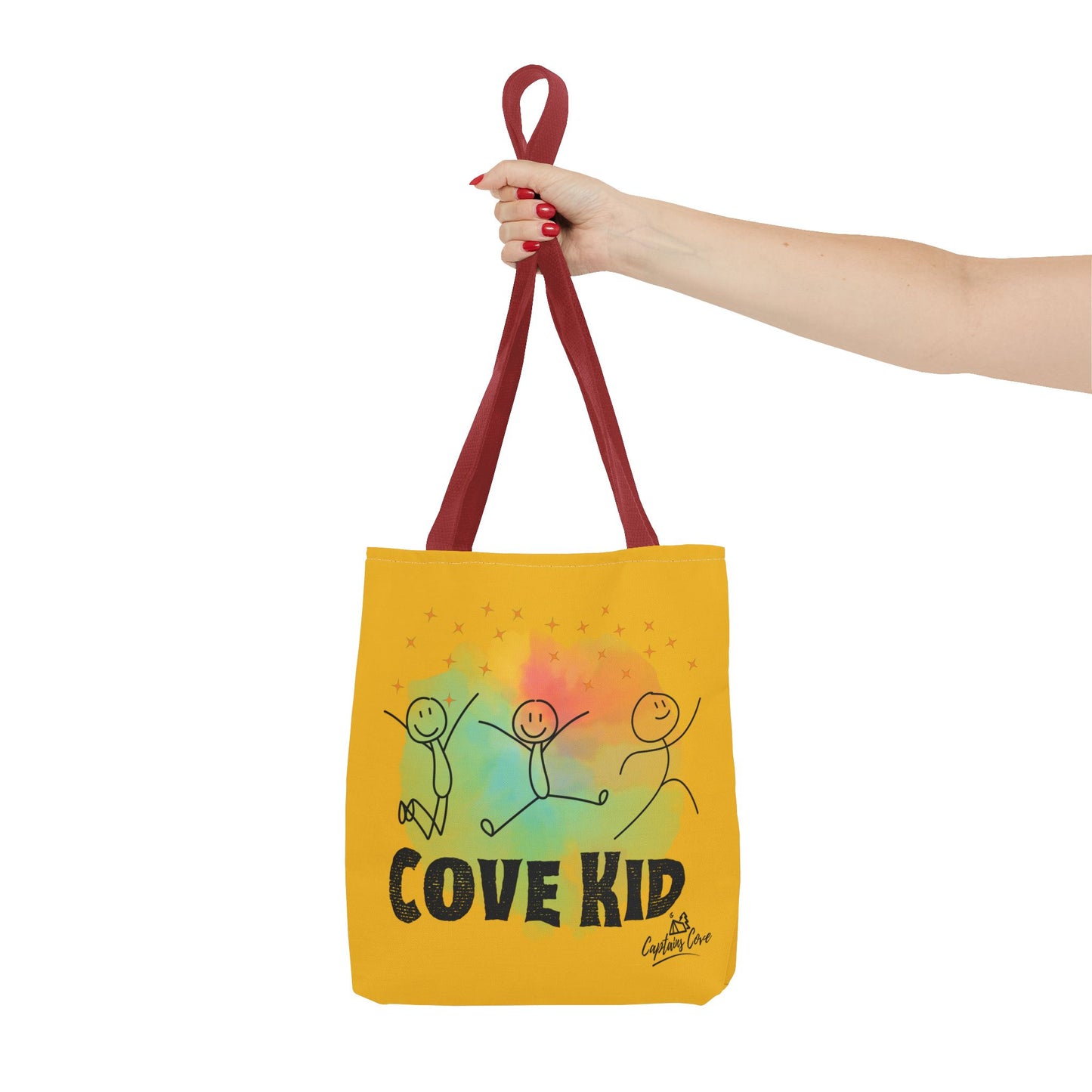 Yellow Kid Tote Bag (AOP)