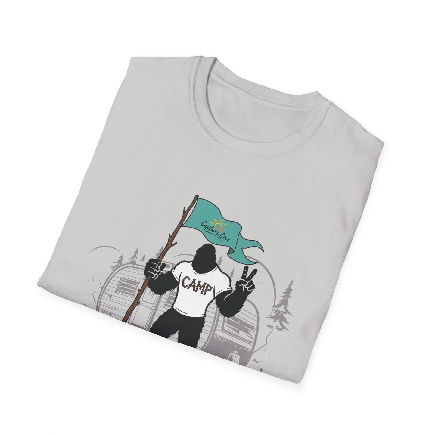 Big Foot - Unisex Softstyle T-Shirt