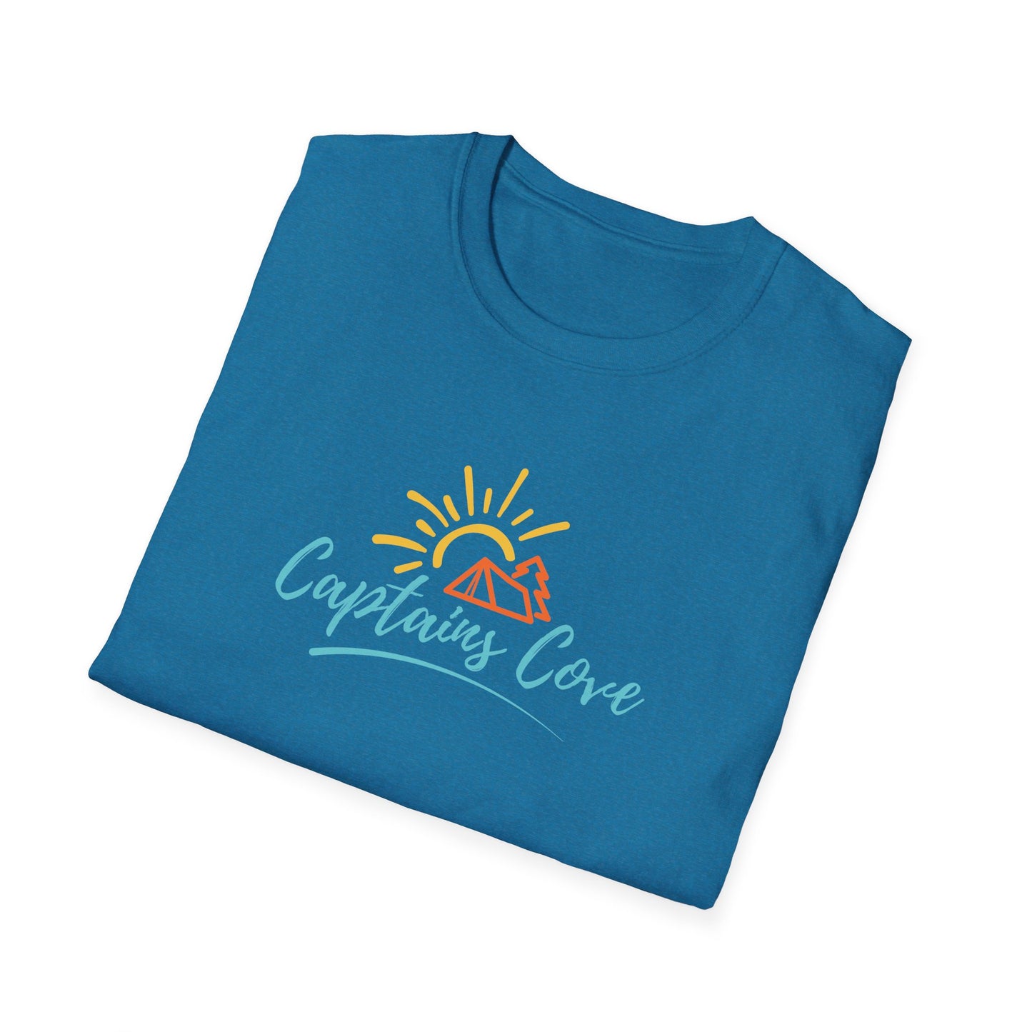 Cove Sunshine Unisex Softstyle T-Shirt