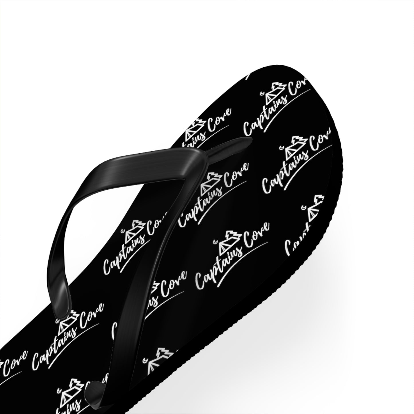 Classic Black Flip Flops