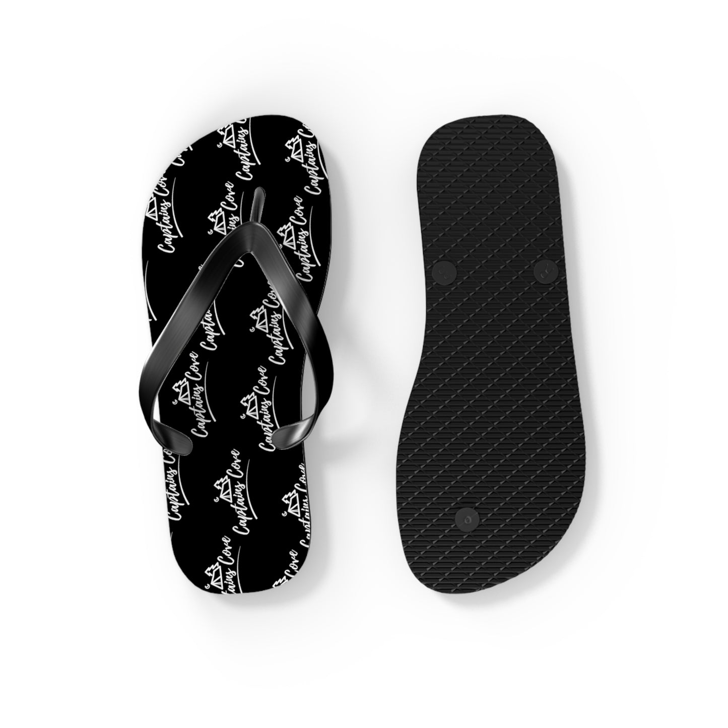 Classic Black Flip Flops